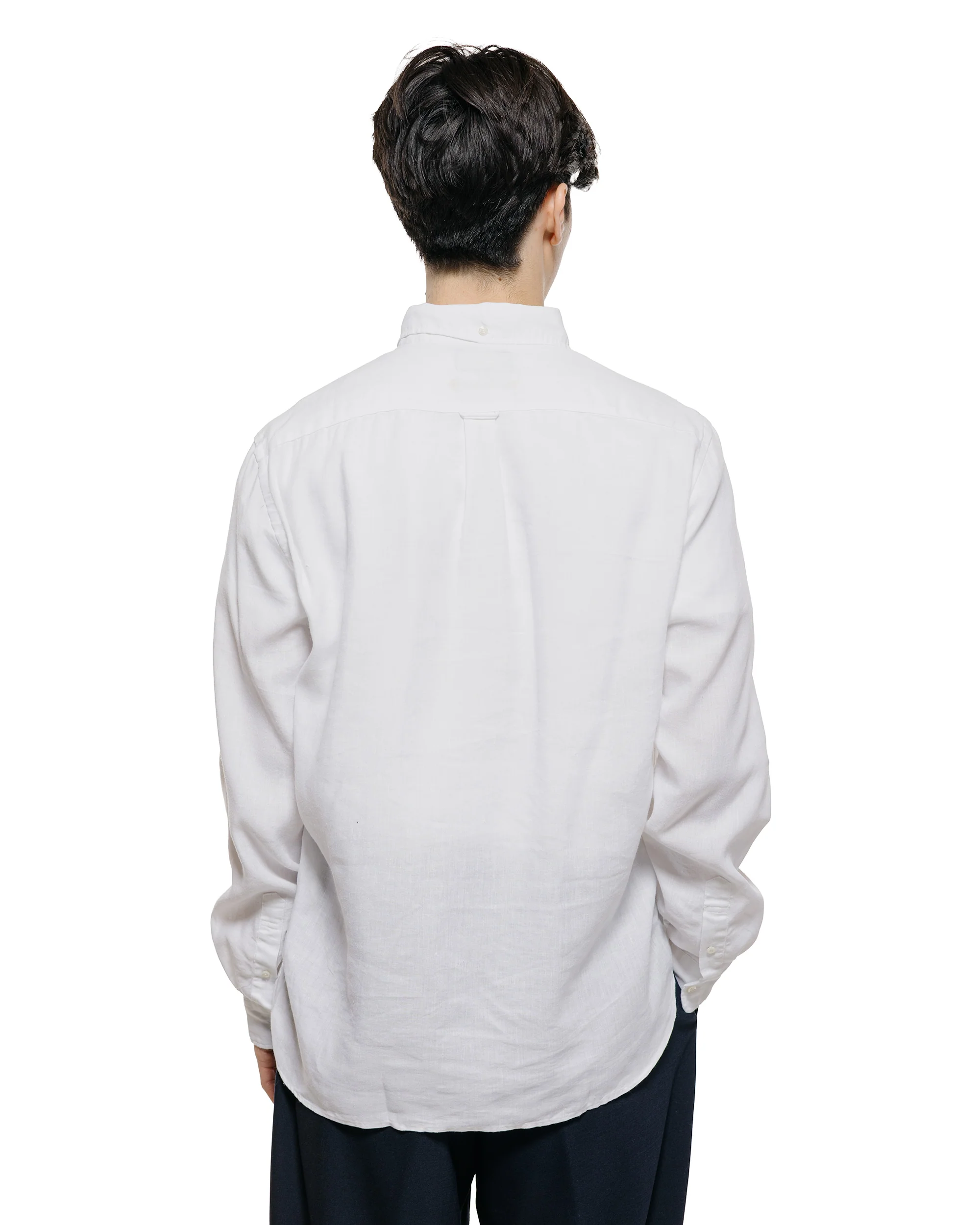 Beams Plus B.D. COOLMAX® Linen White - Image 3