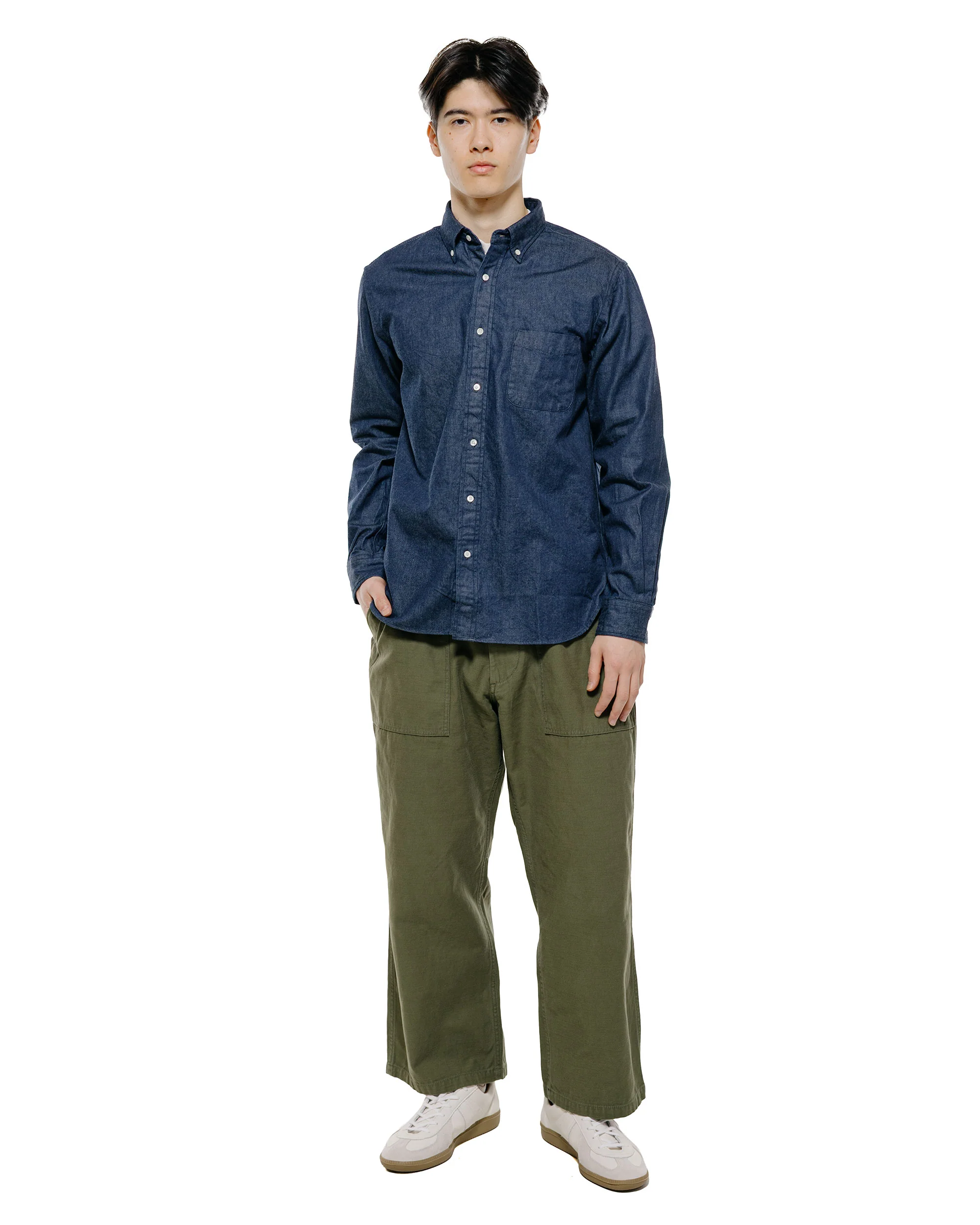 Beams Plus B.D. Denim Indigo - Image 4