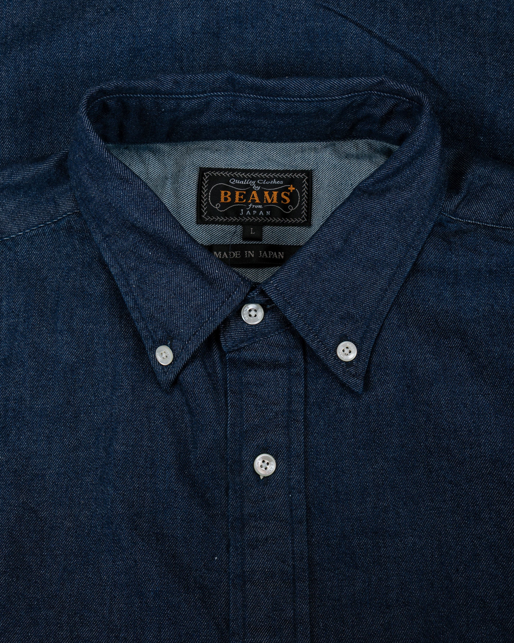Beams Plus B.D. Denim Indigo - Image 5