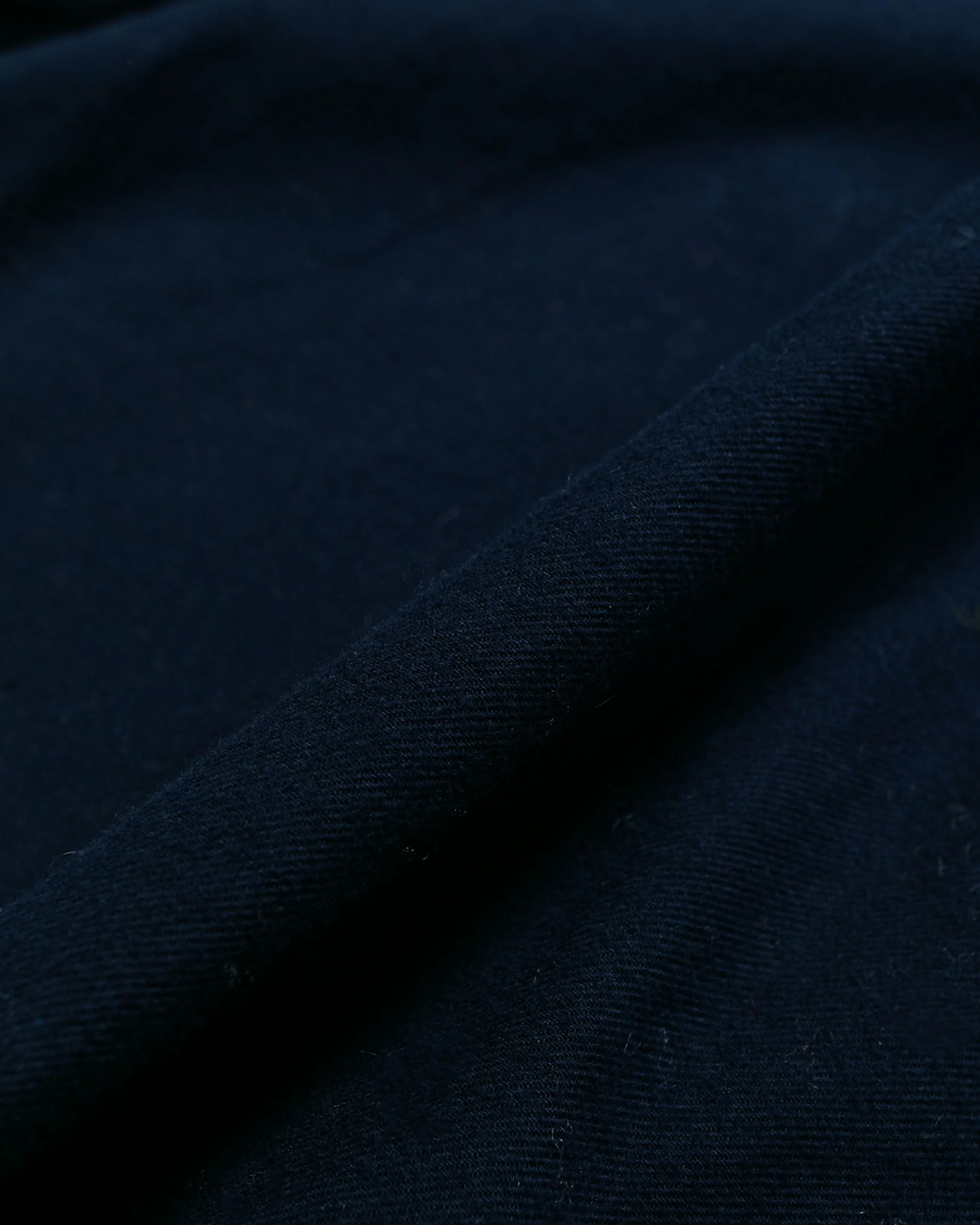 Beams Plus B.D. Flannel Solid Navy - Image 5