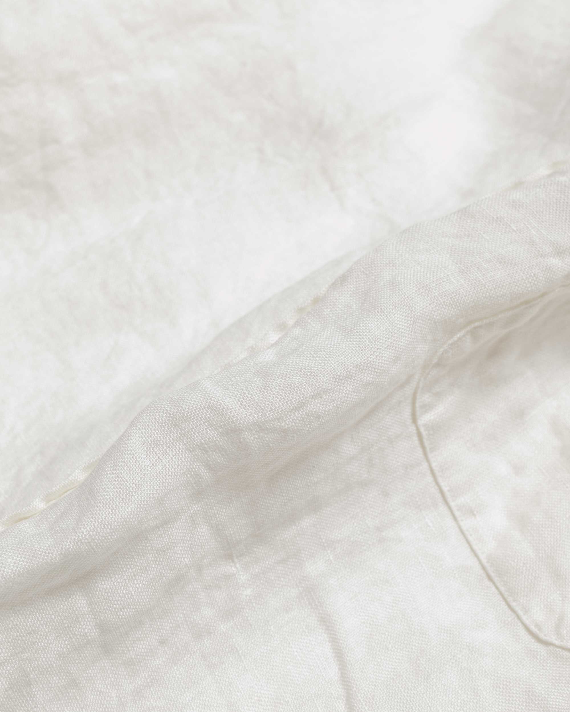 Beams Plus B.D. Linen Oxford White - Image 5