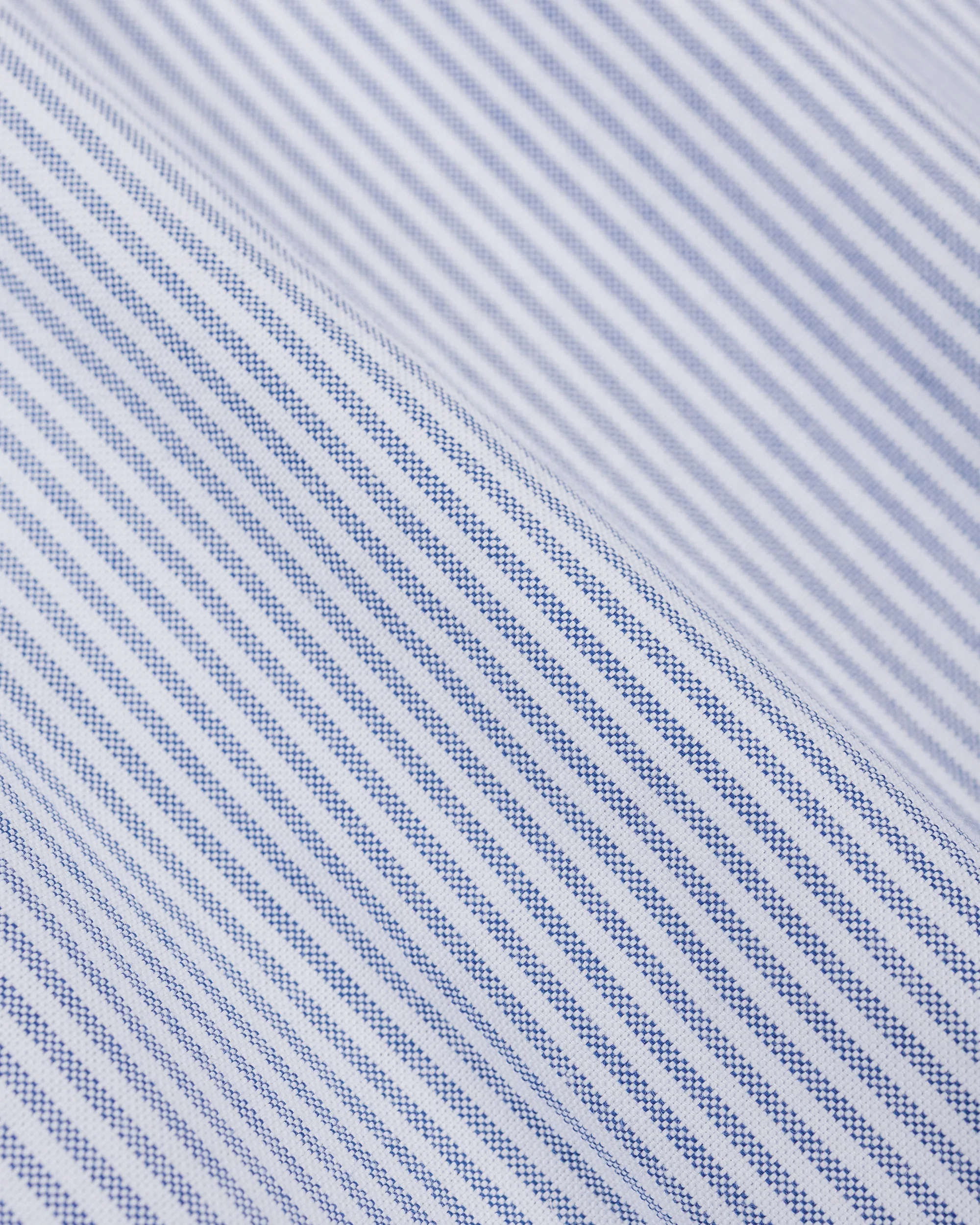 Beams Plus B.D. Oxford Candy Stripe Blue - Image 6