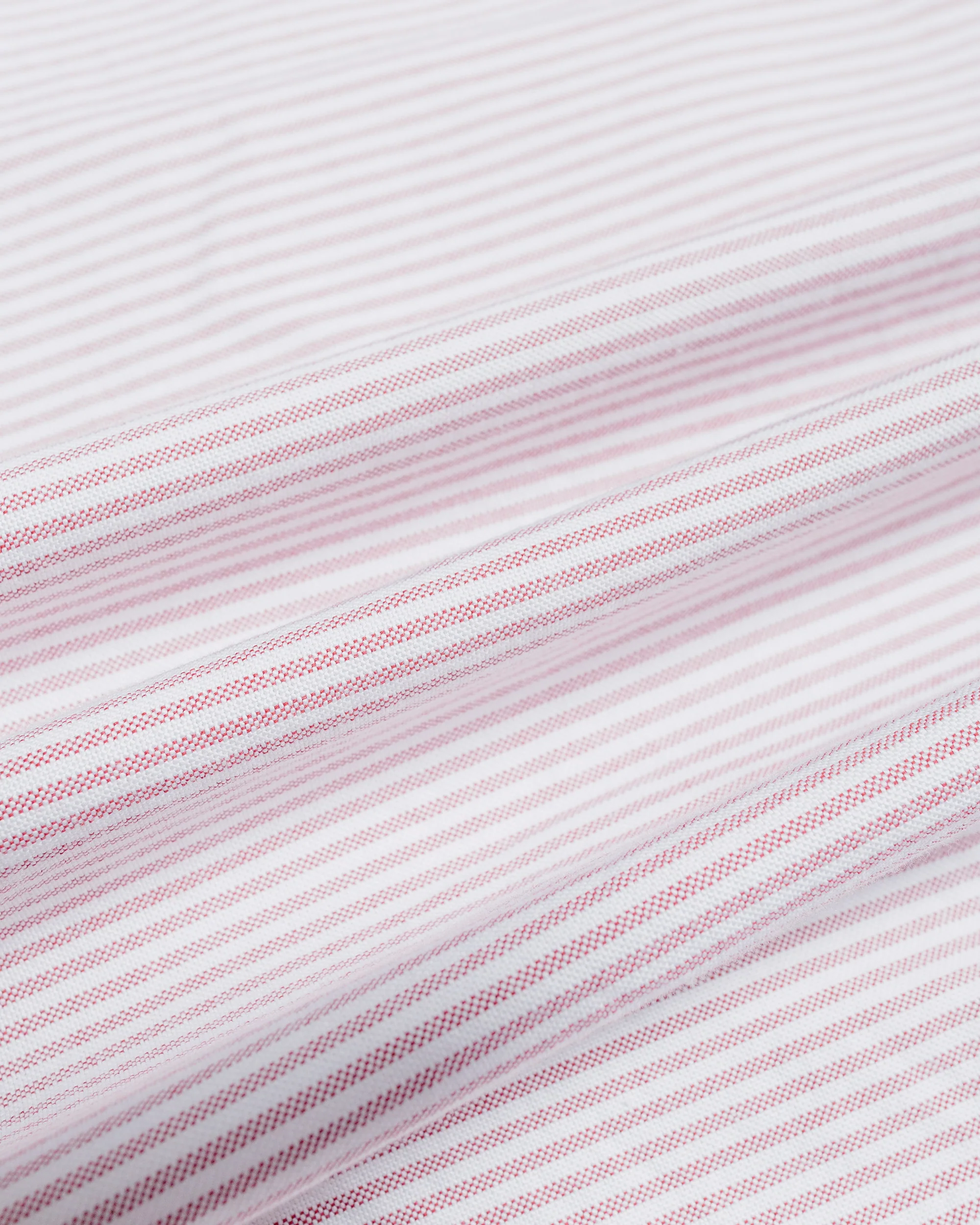 Beams Plus B.D. Oxford Candy Stripe Wine - Image 5