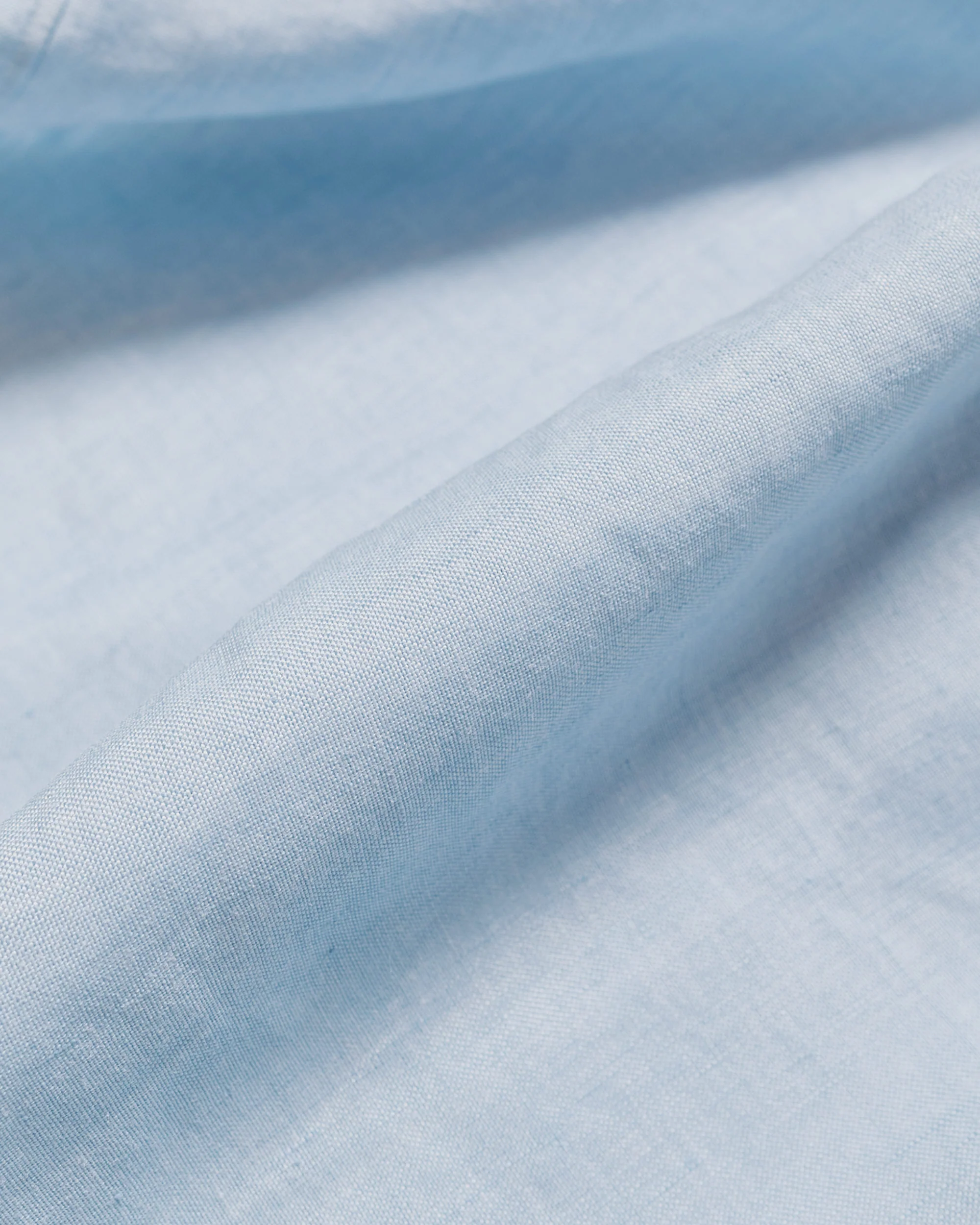 Beams Plus B.D. Short Sleeve COOLMAX® Linen Sax - Image 5