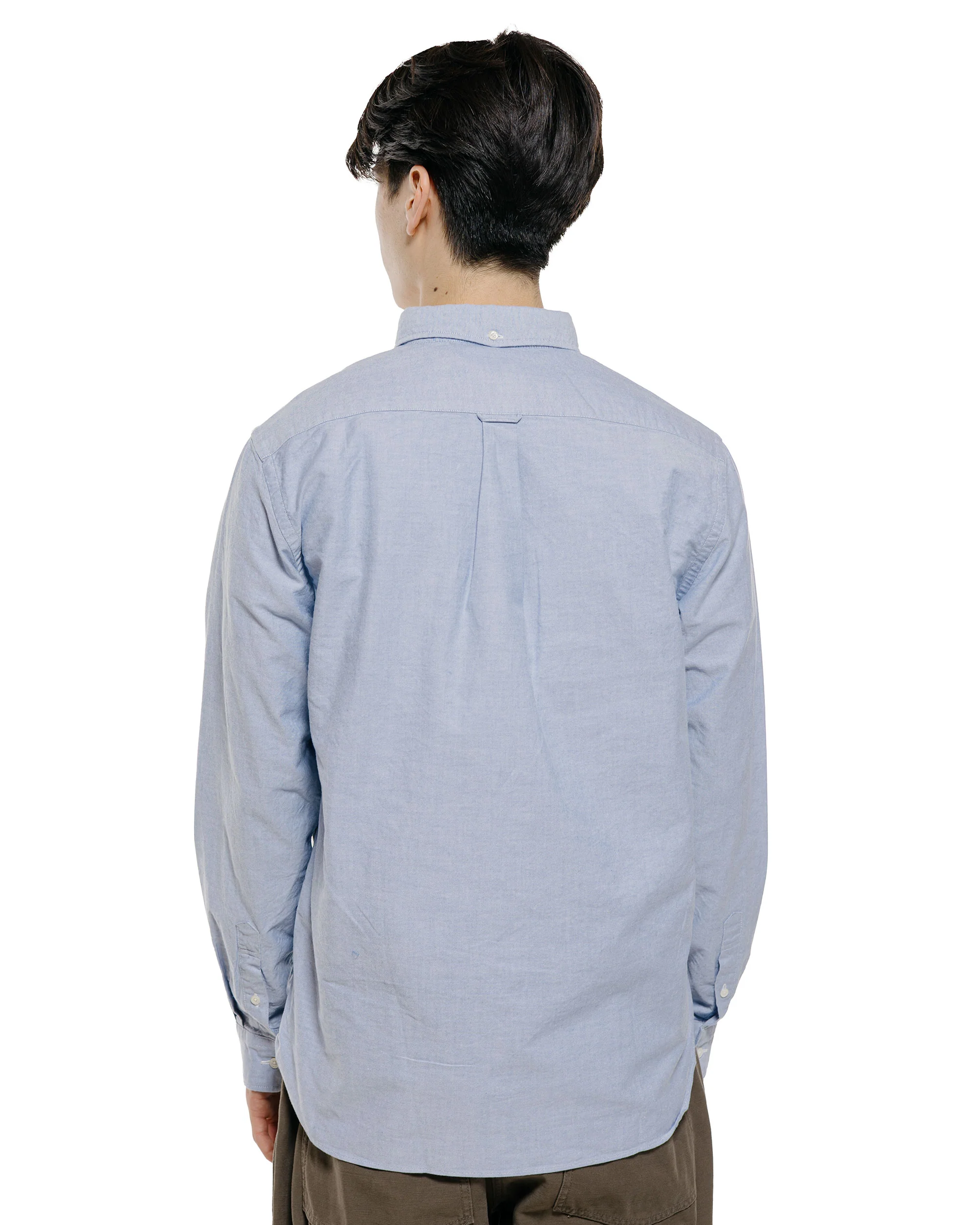 Beams Plus B.D. Oxford Blue - Image 3