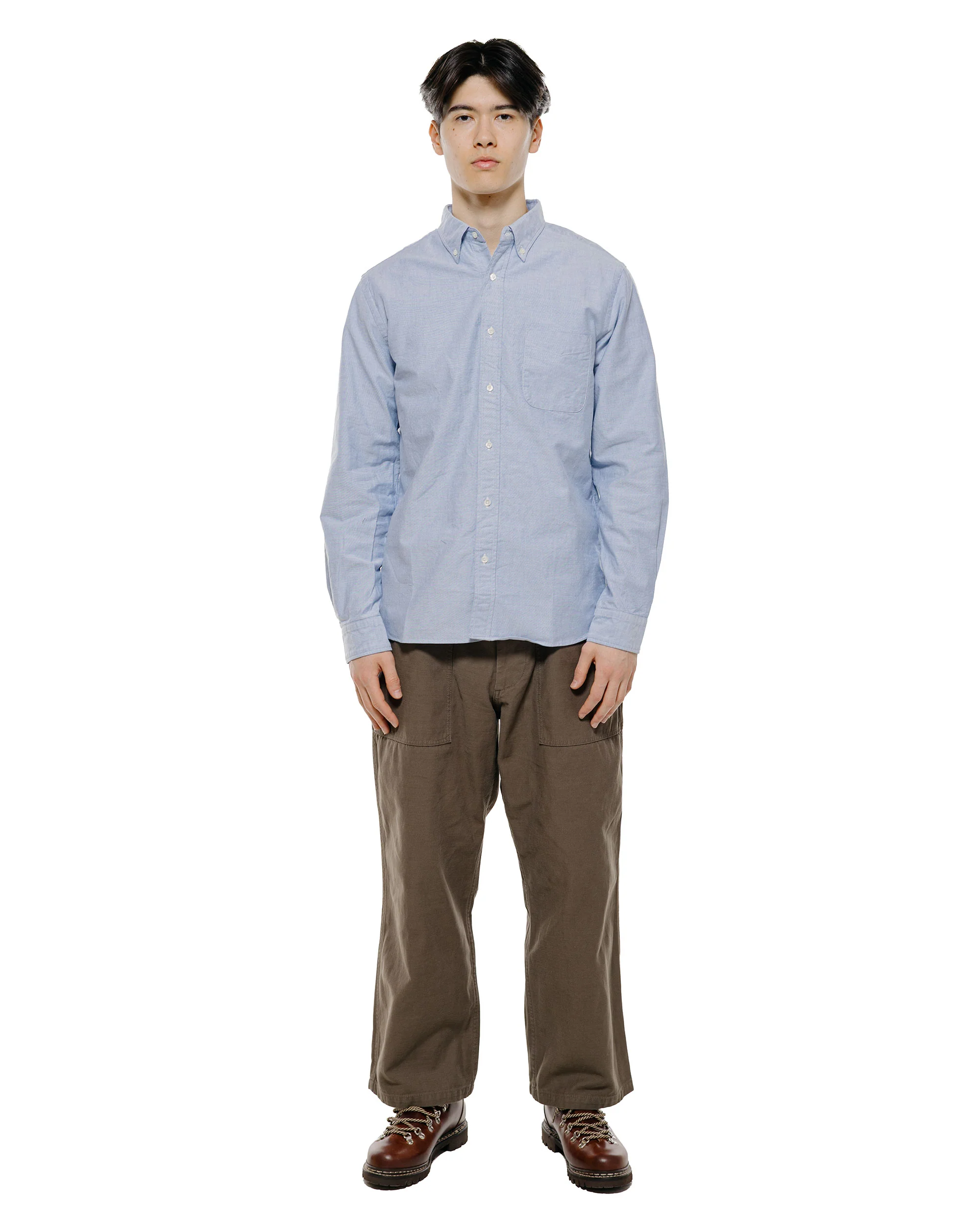 Beams Plus B.D. Oxford Blue - Image 4
