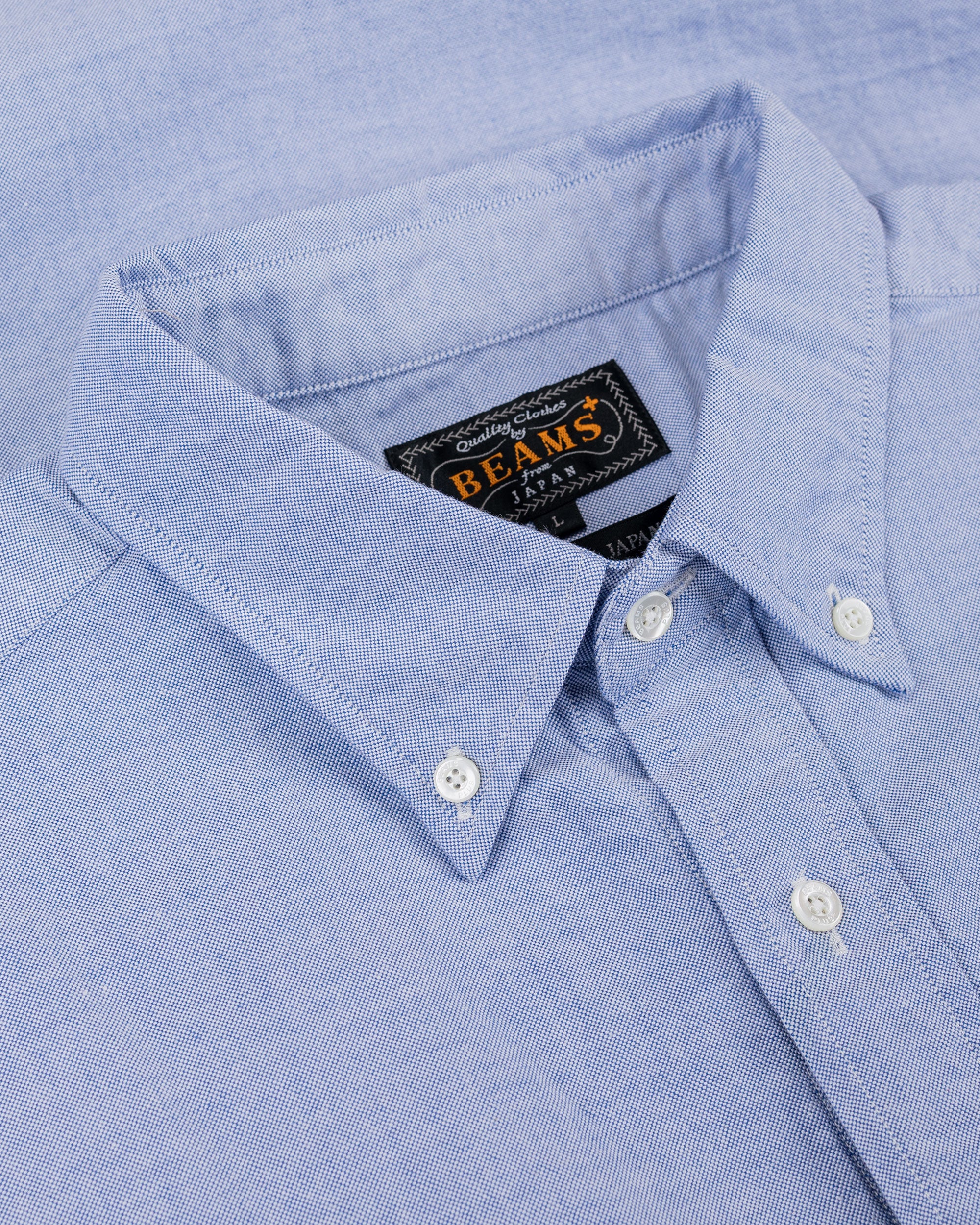 Beams Plus B.D. Oxford Blue - Image 5