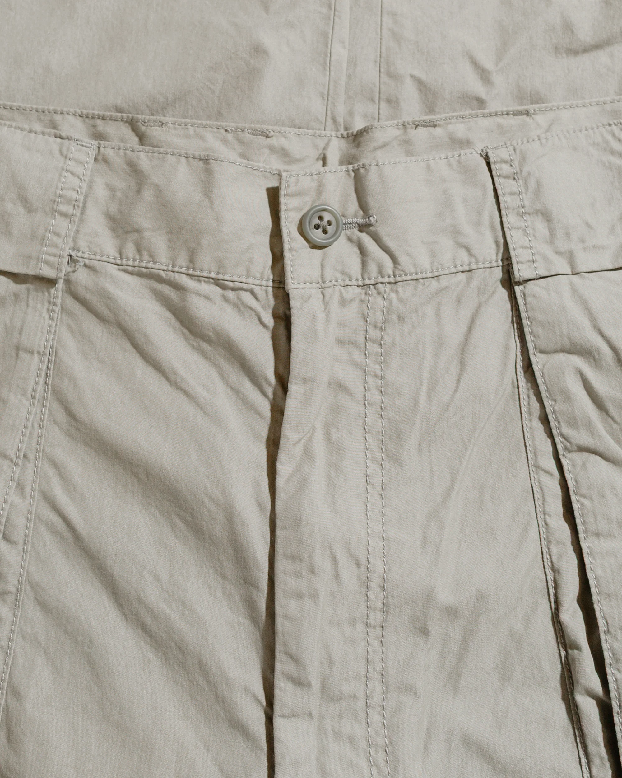 Beams Plus Bush Pants II CO/NY Garment Dye Sage - Image 6