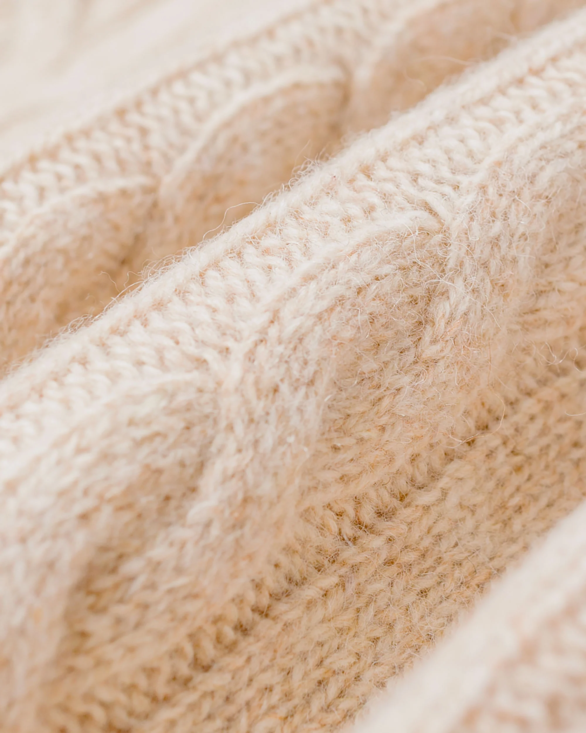 Beams Plus Cable Crew 5G Beige - Image 5