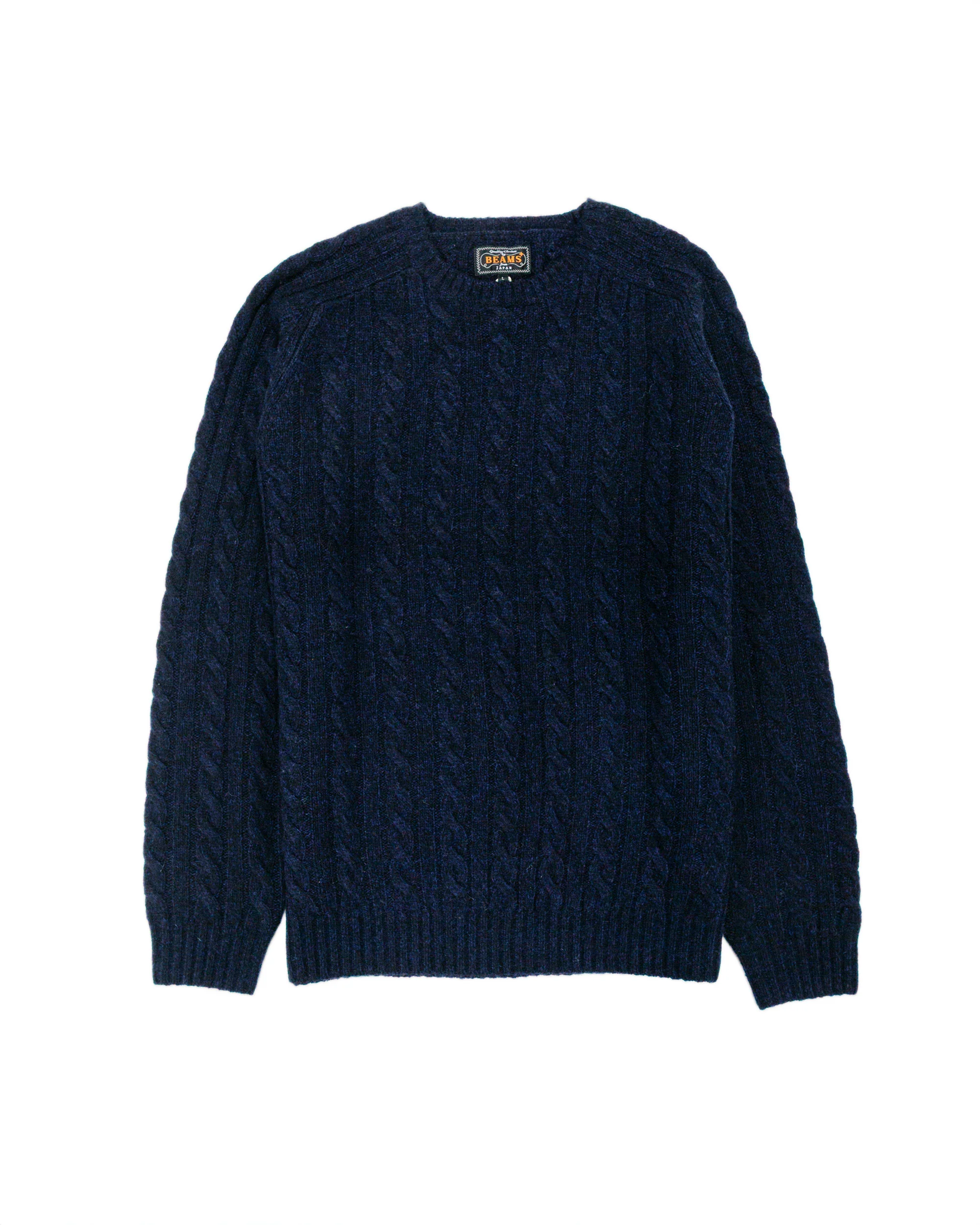 Beams Plus Cable Crew 5G Navy