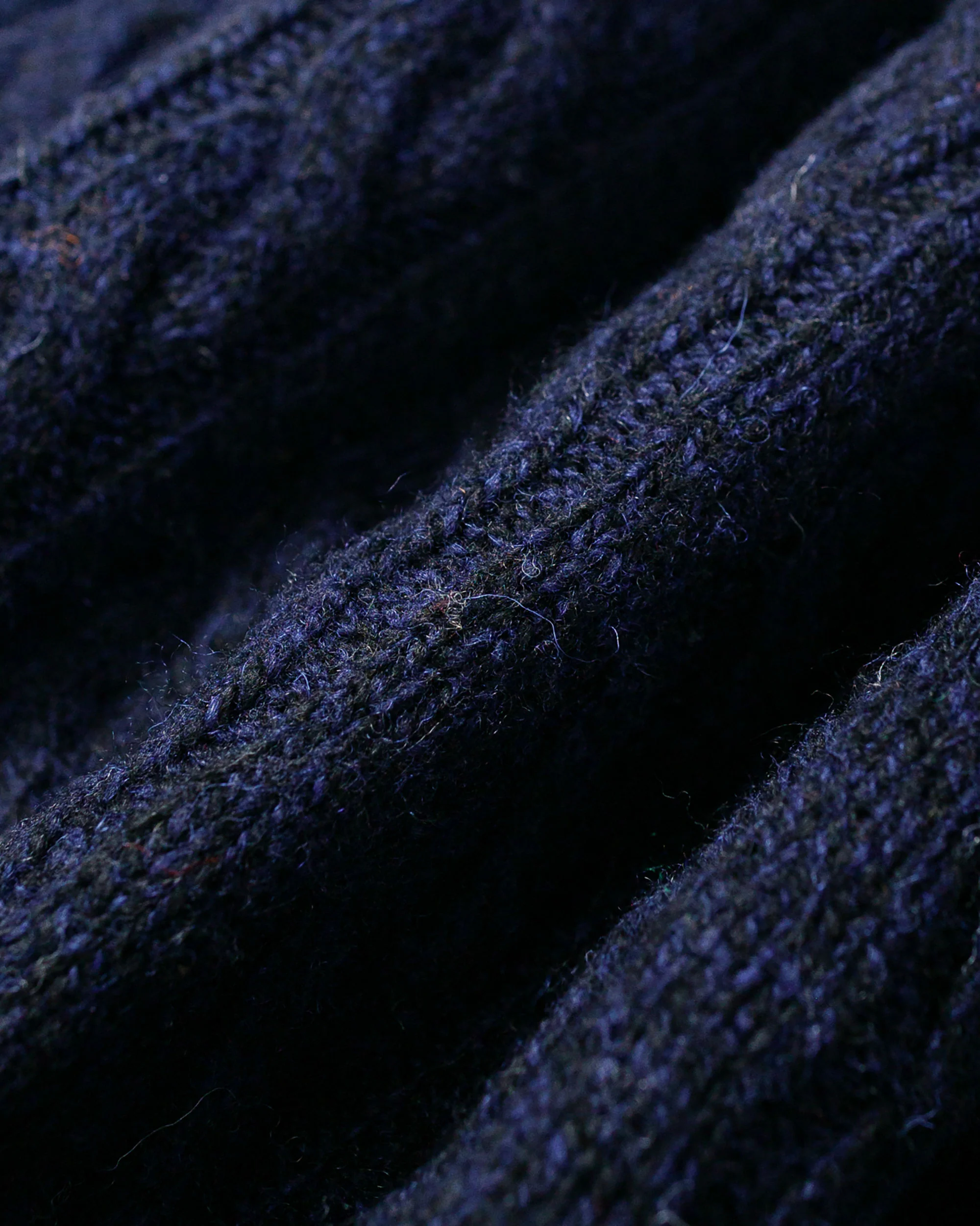 Beams Plus Cable Crew 5G Navy - Image 6