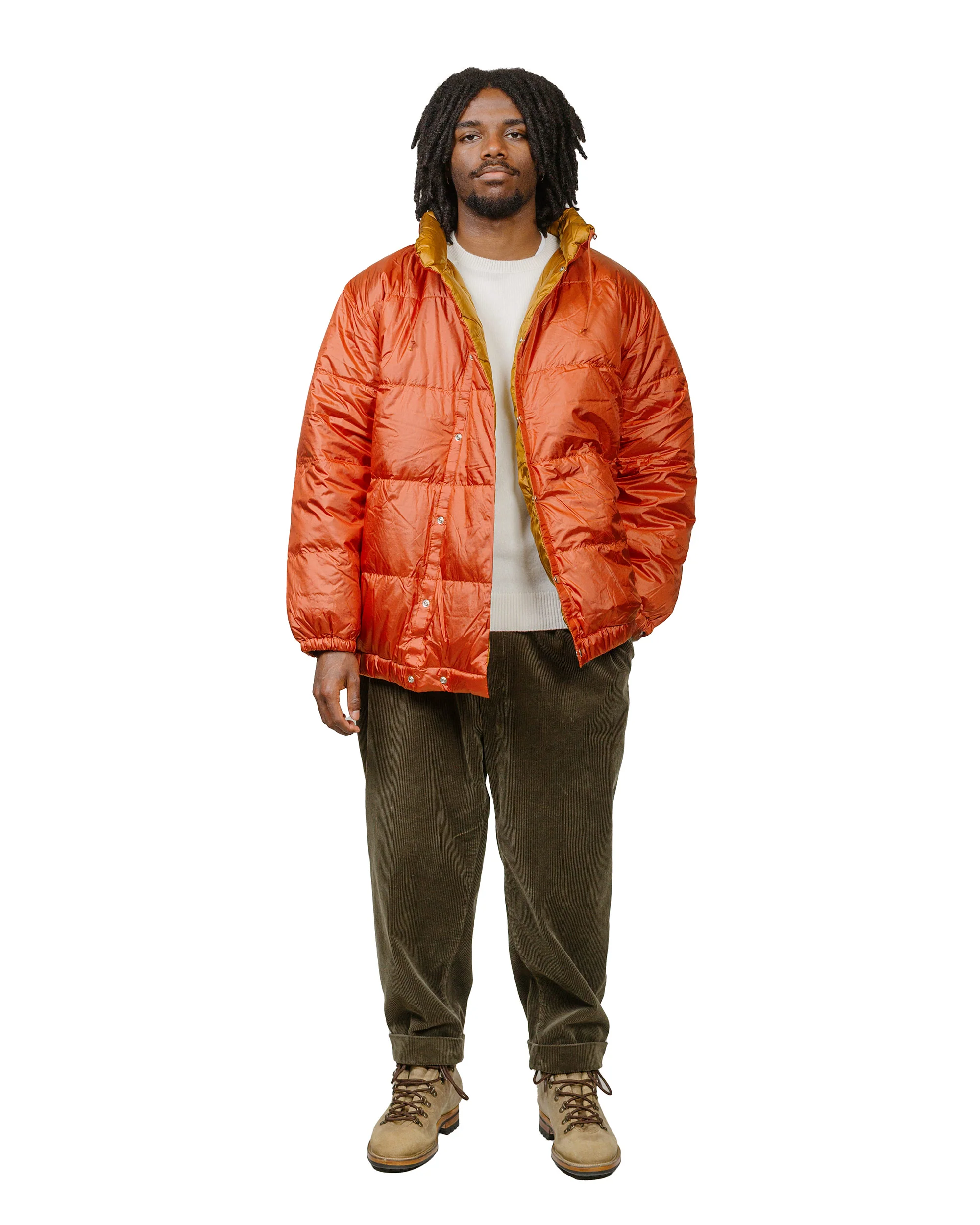 Beams Plus Crew 9G Off White - Image 4