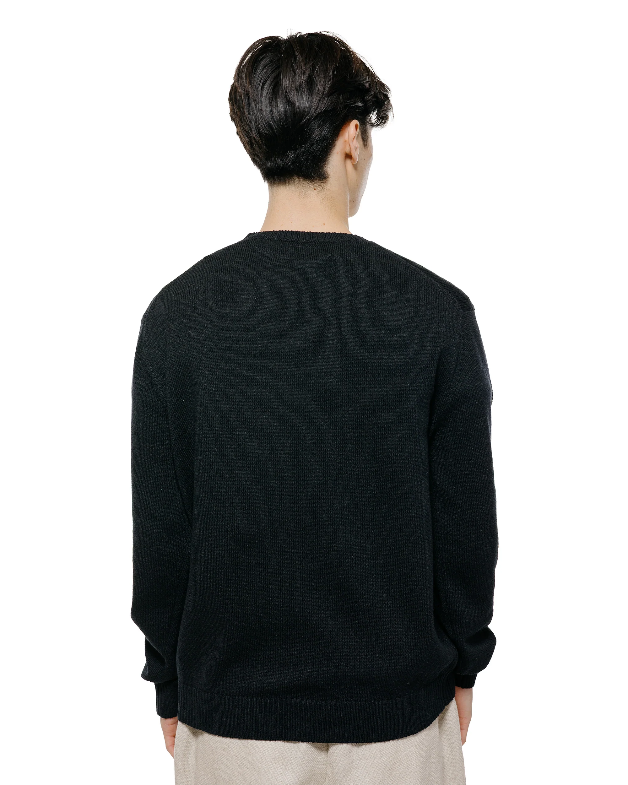 Beams Plus Crew Lily 7G Black - Image 3