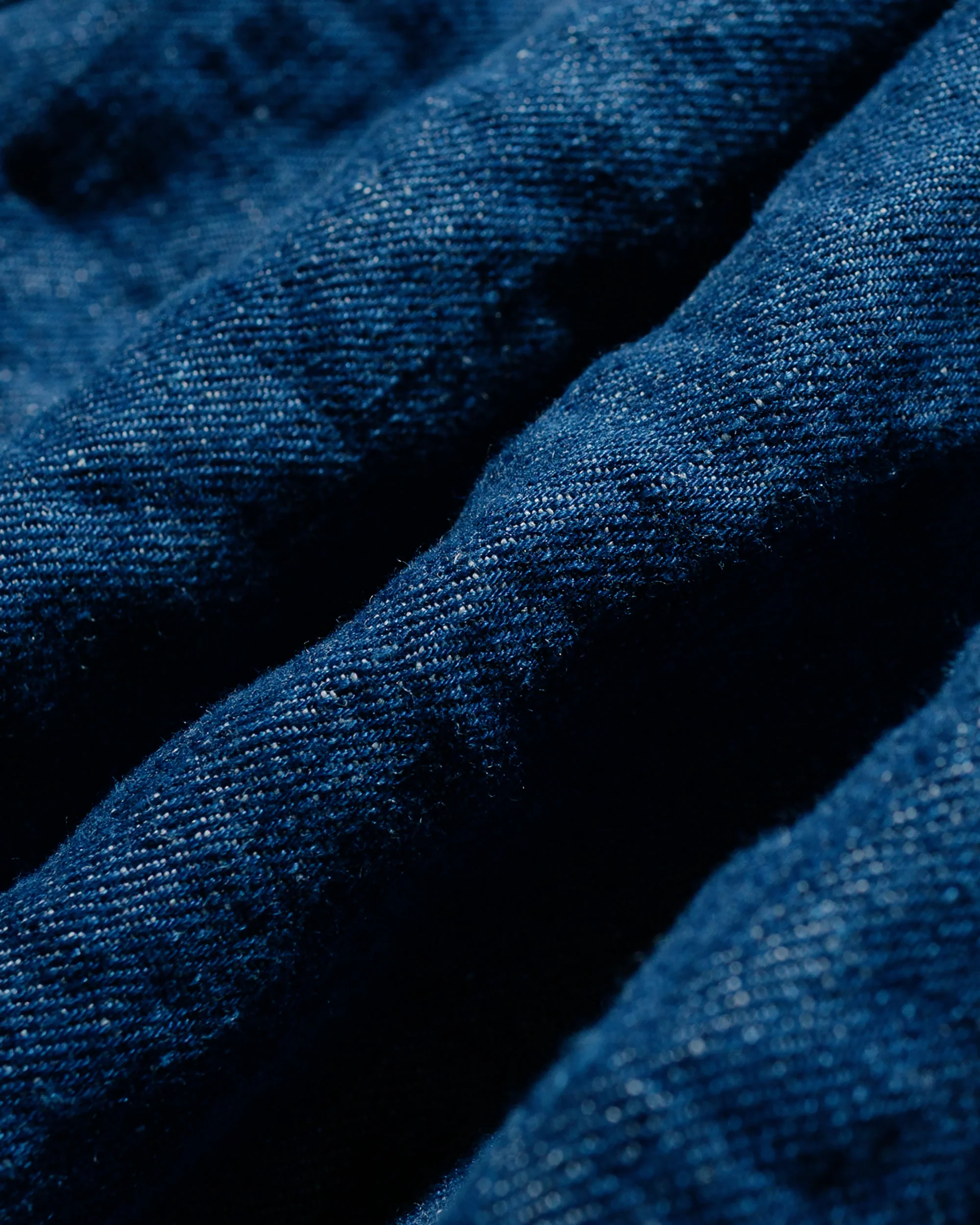 Beams Plus Engineer Jacket Twill Linen Indigo - Image 6