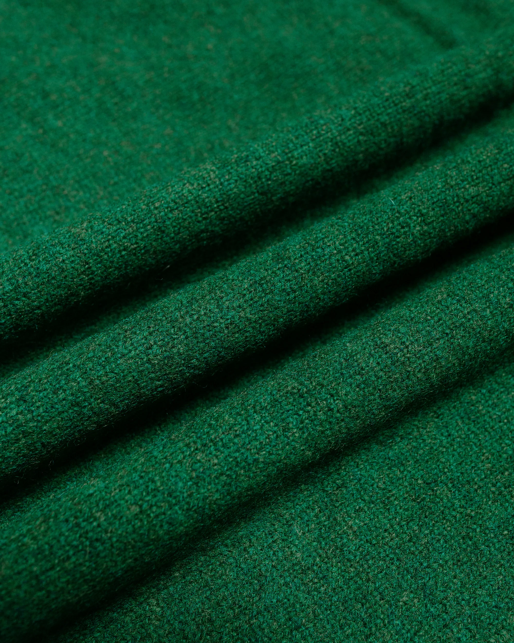 Beams Plus Knit Polo 9G Bright Green - Image 5