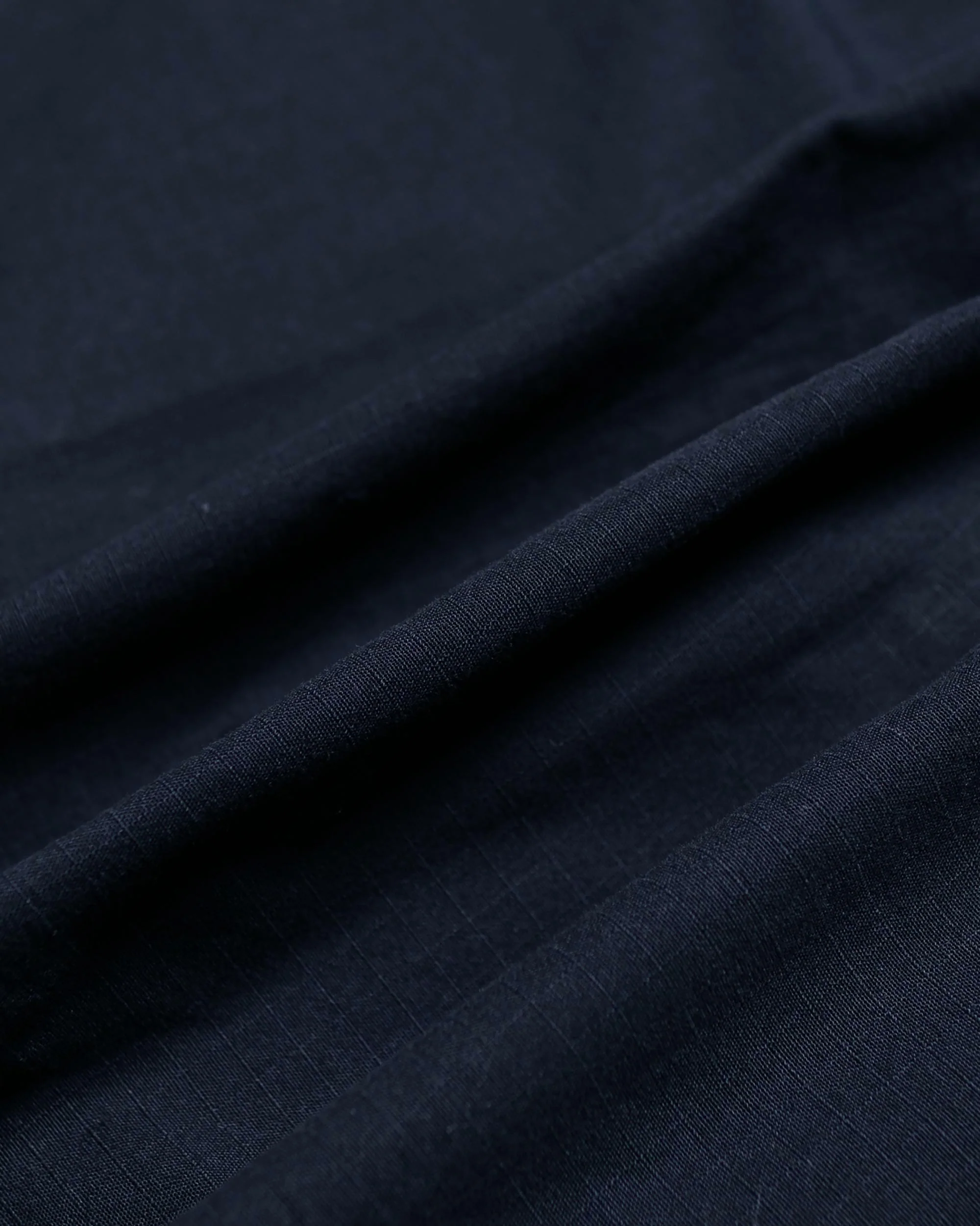 Beams Plus Lost & Found 2Pleats Cotton Ripstop Navy - Image 6