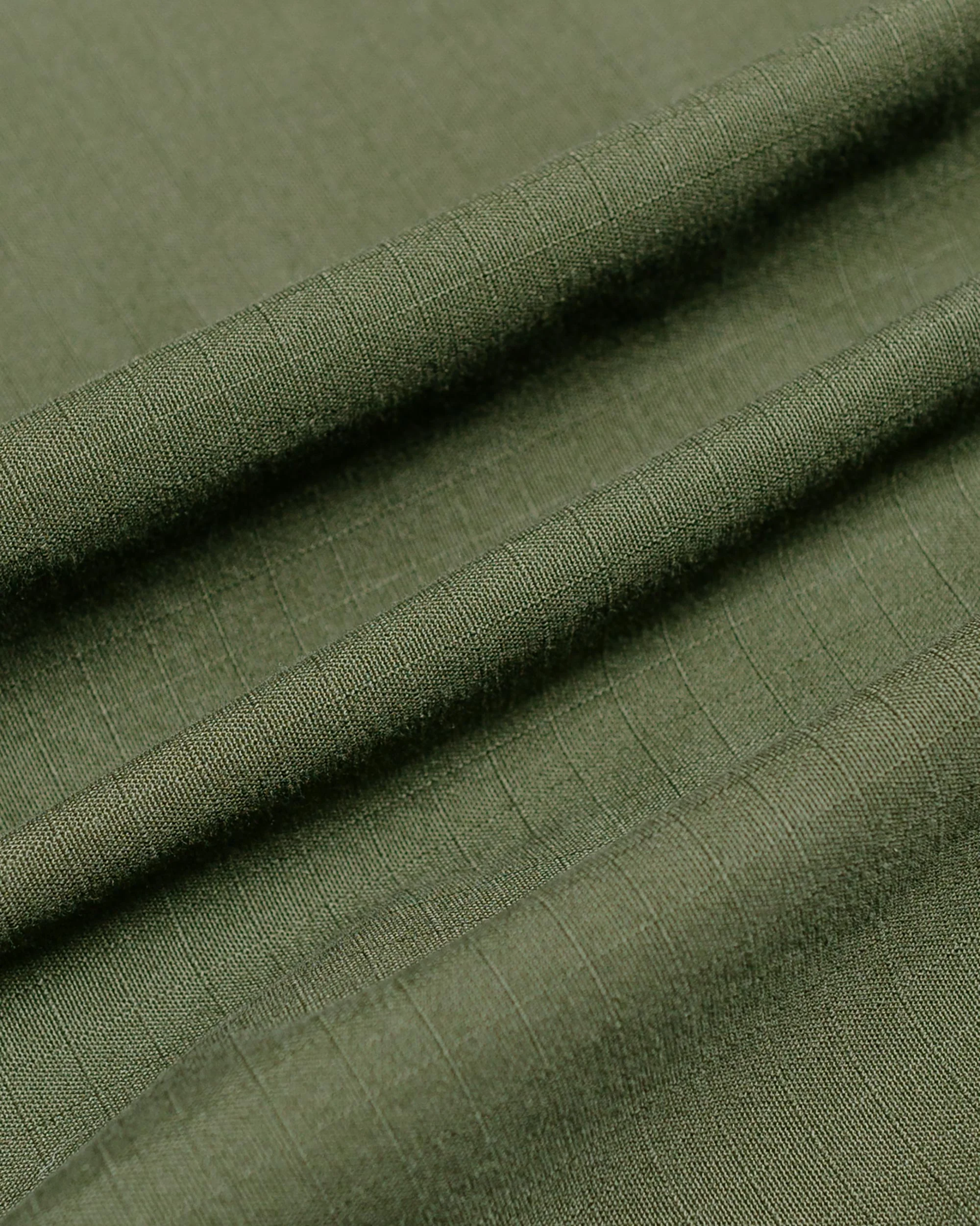 Beams Plus Lost & Found MIL SHT-JAC Cotton Ripstop Olive - Image 12