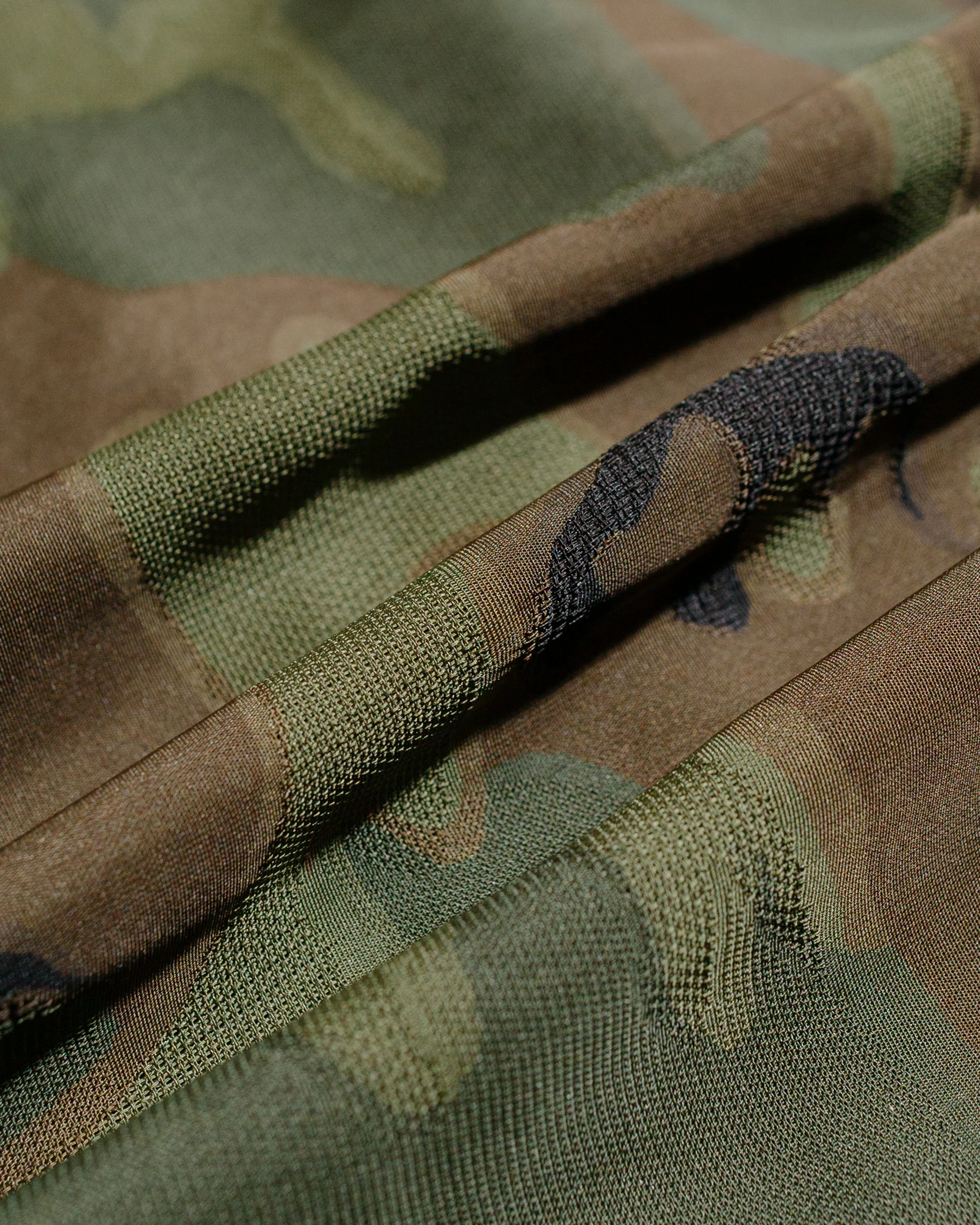 Beams Plus MIL-SHT Mesh Camo Jacquard Mapping Print - Image 6