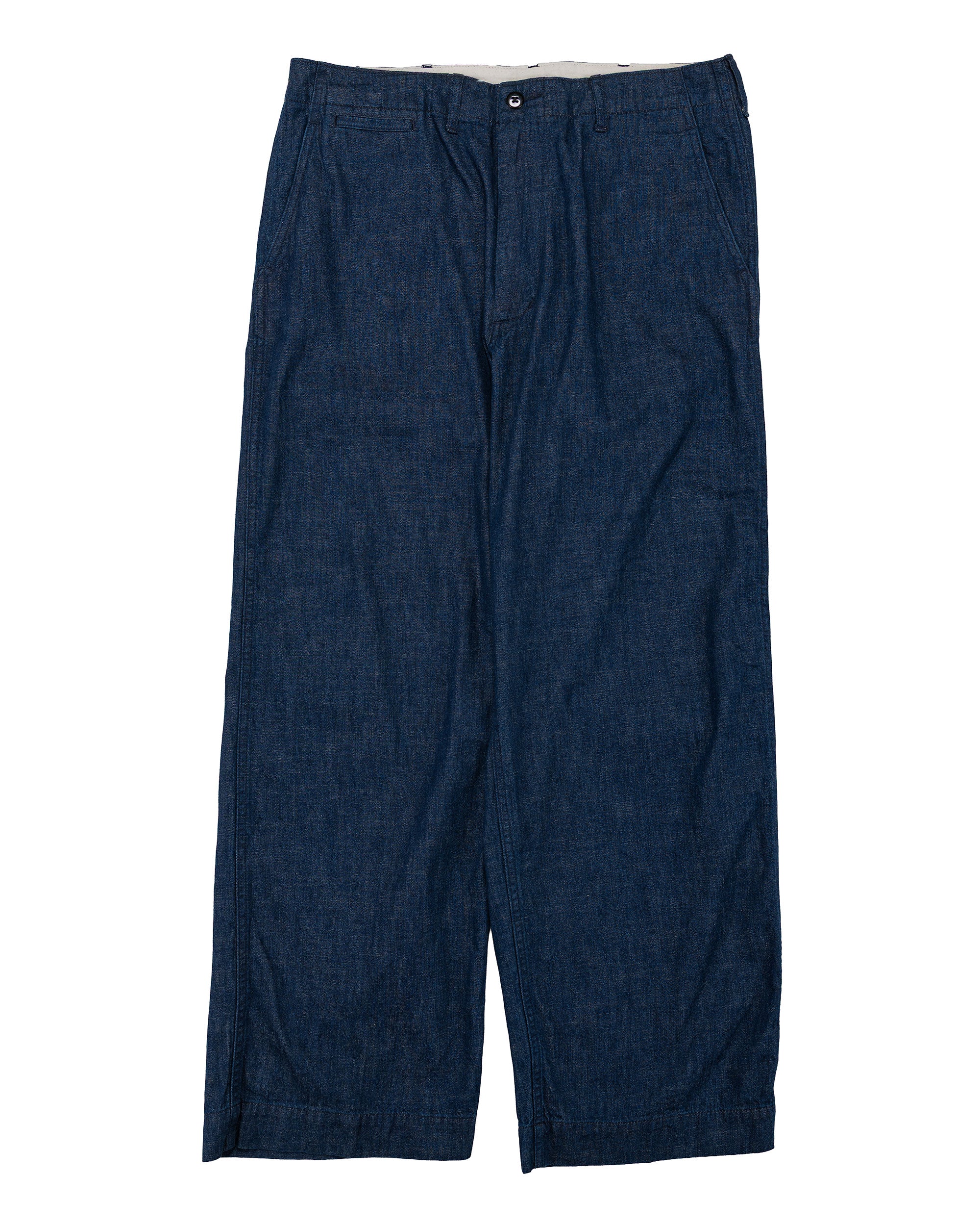 Beams Plus MIL Trousers Denim Indigo