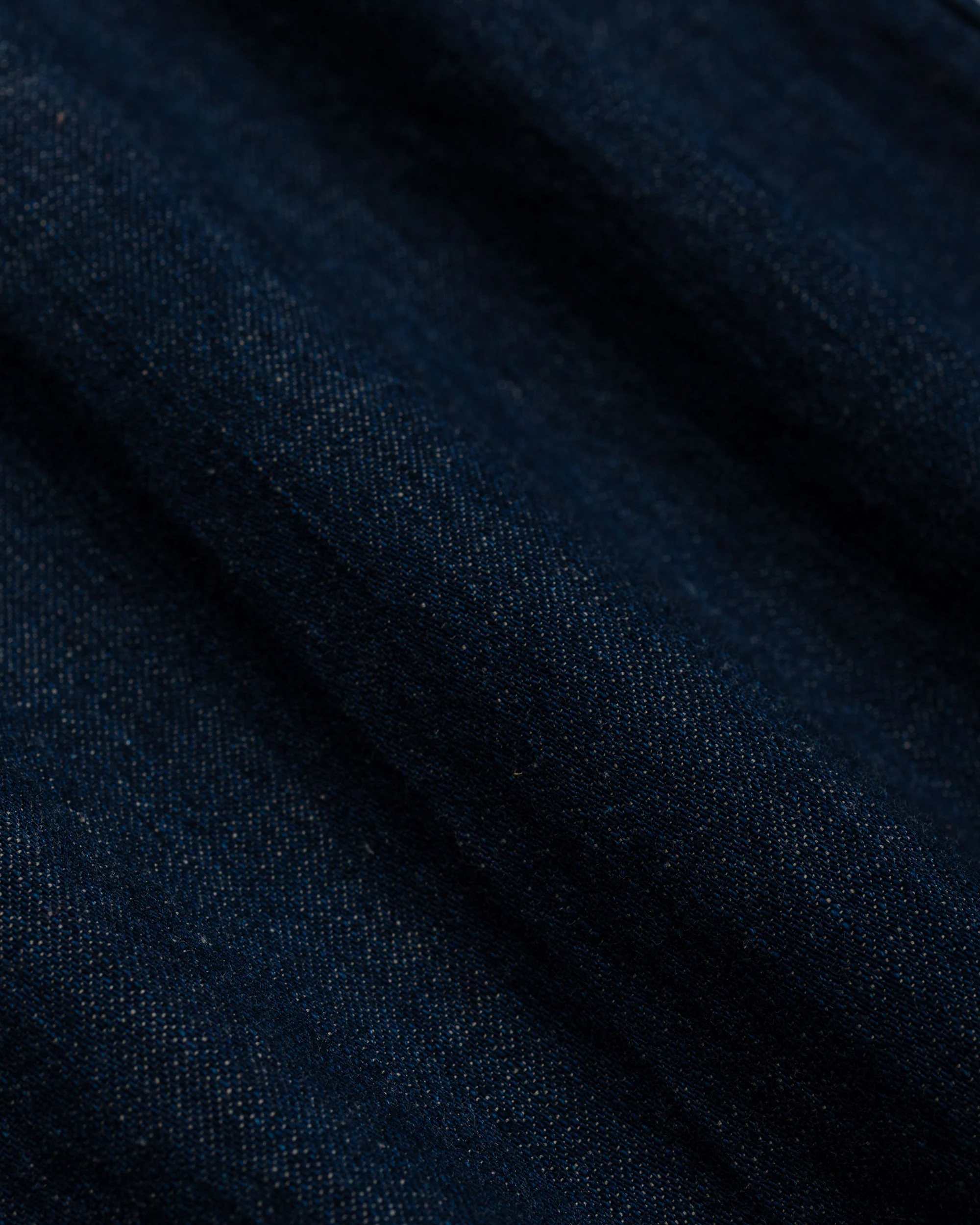 Beams Plus MIL Trousers Denim Indigo - Image 6