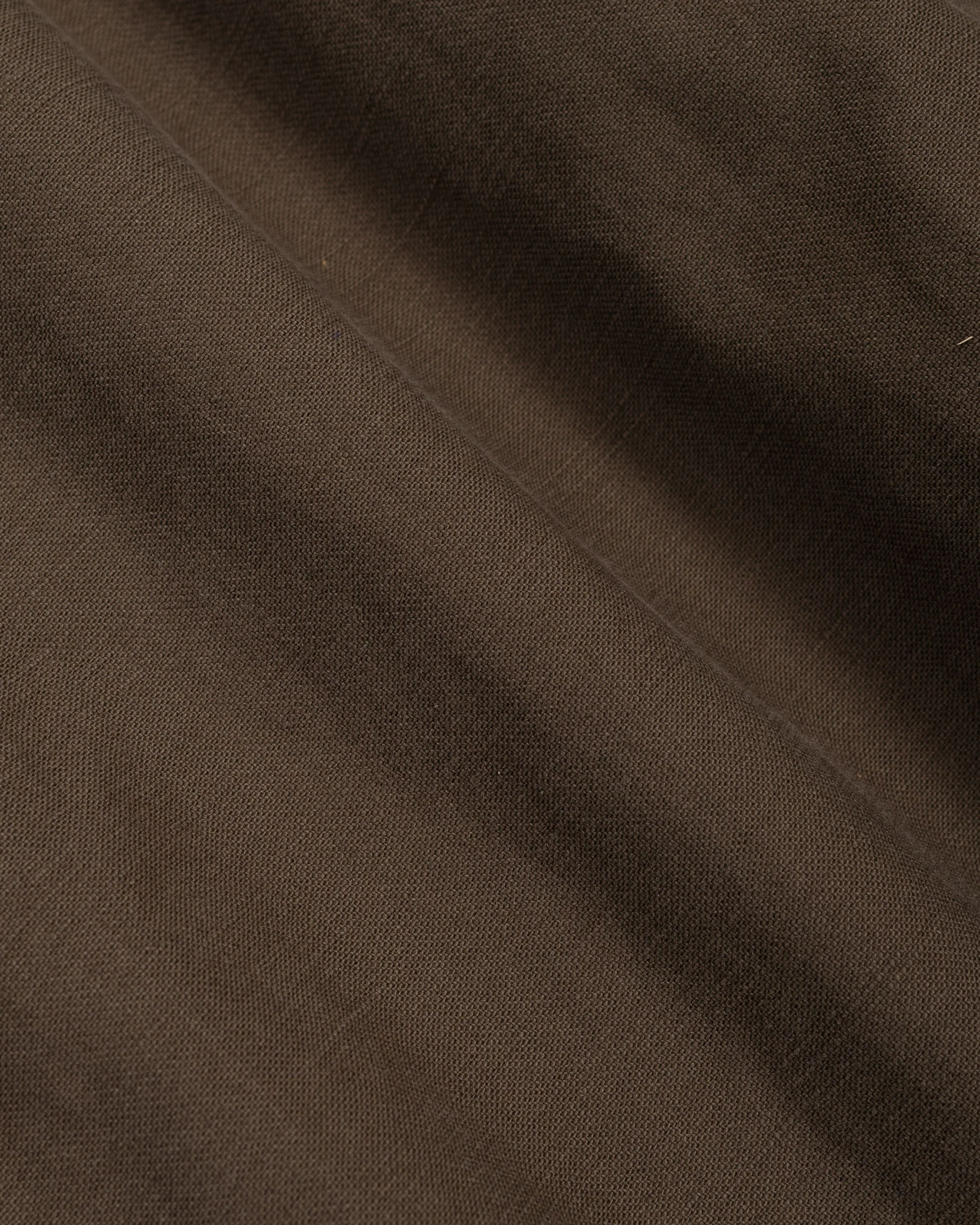 Beams Plus MIL Utility Trousers Reversed Sateen Olive Brown - Image 6