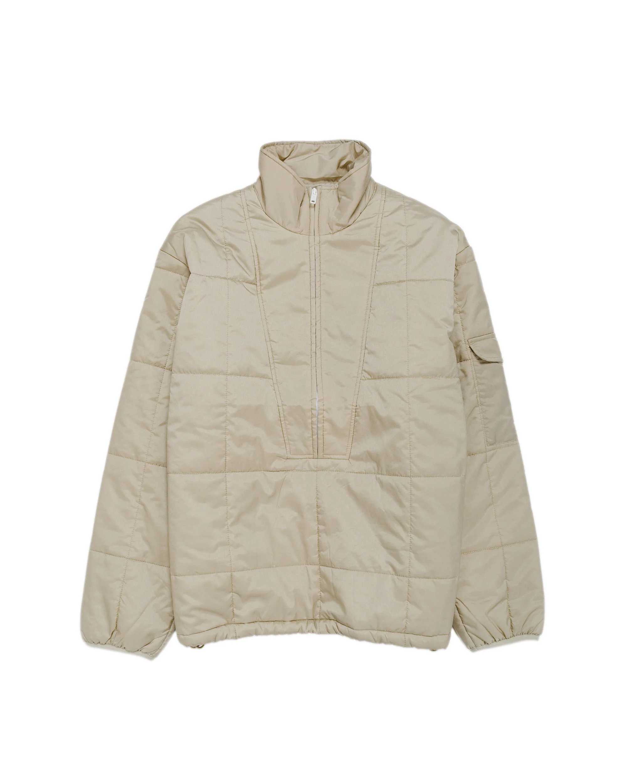 Beams Plus Puffy Jacket Beige