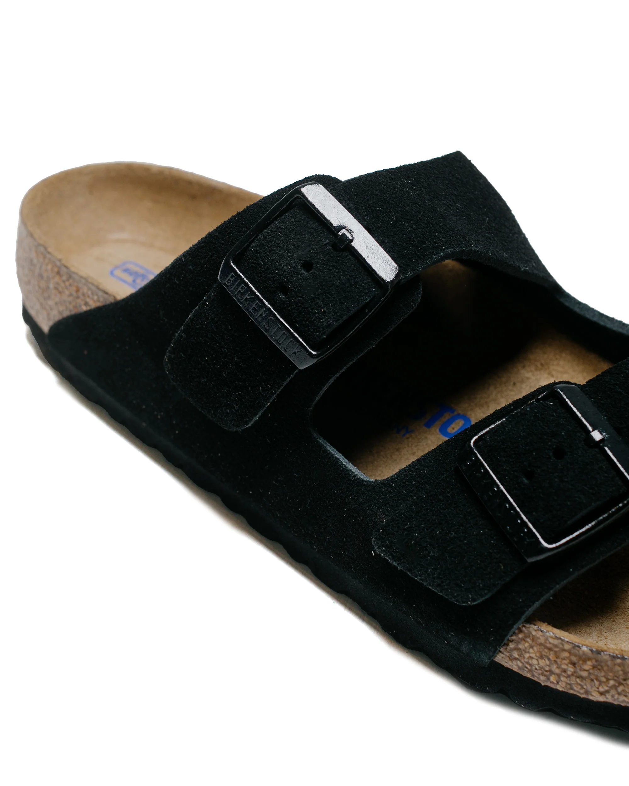 Birkenstock Arizona Black Suede - Image 3