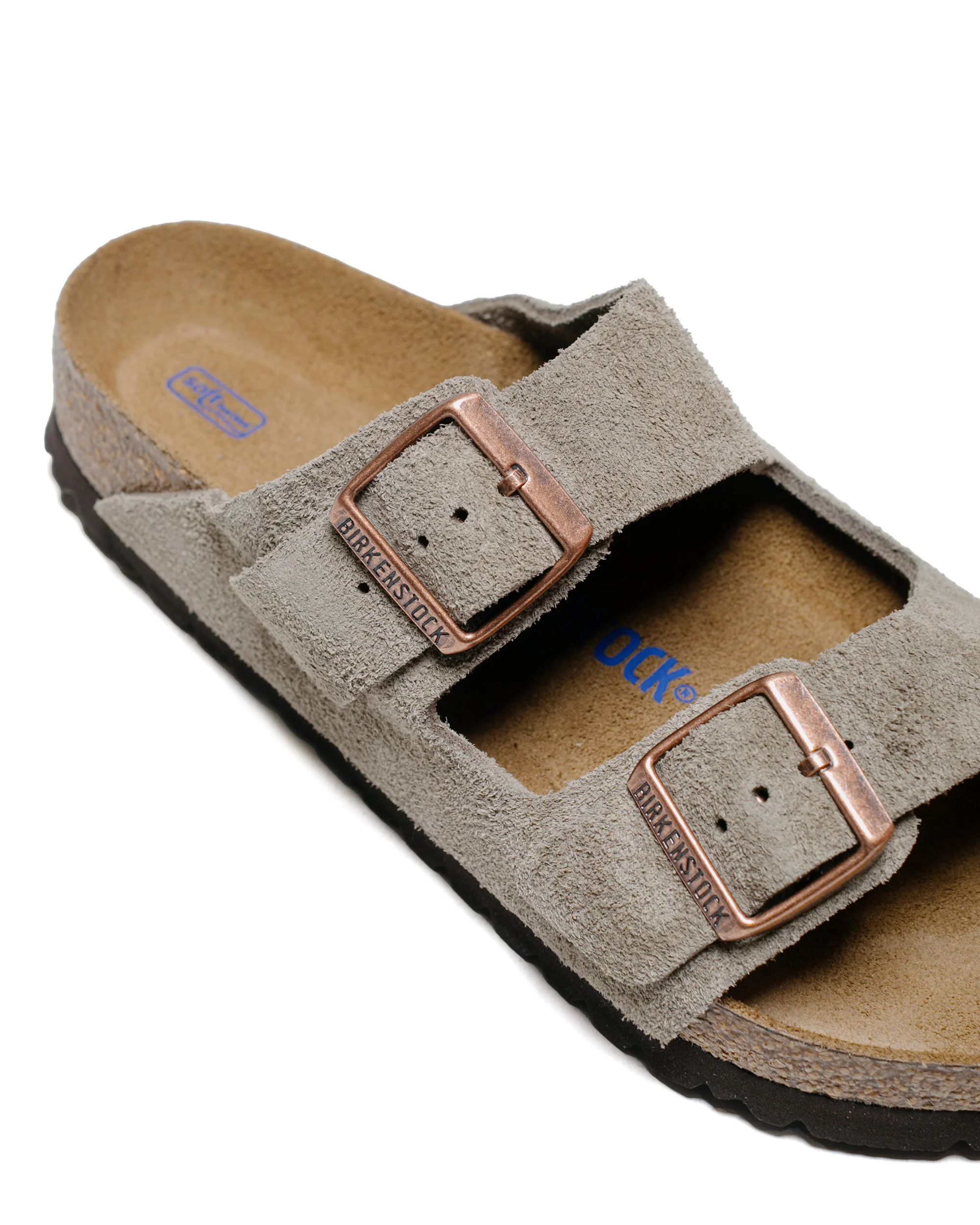 Birkenstock Arizona Taupe Suede - Image 3