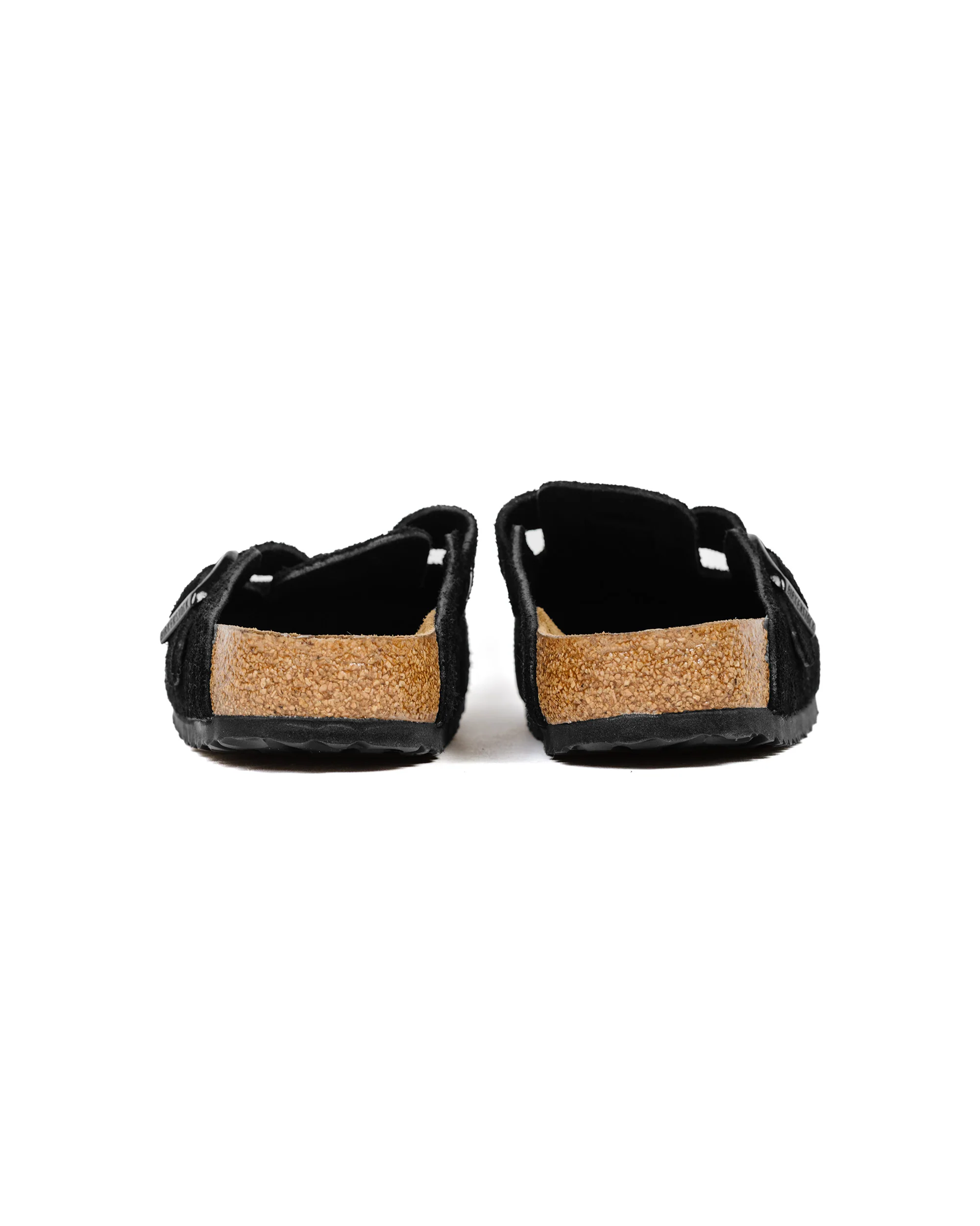 Birkenstock Boston Black Suede - Image 4