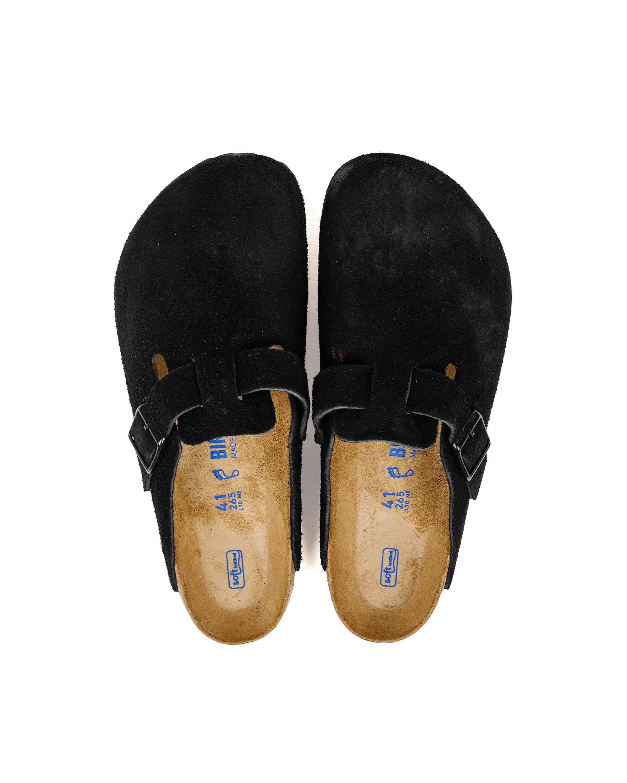 Birkenstock Boston Black Suede - Image 5