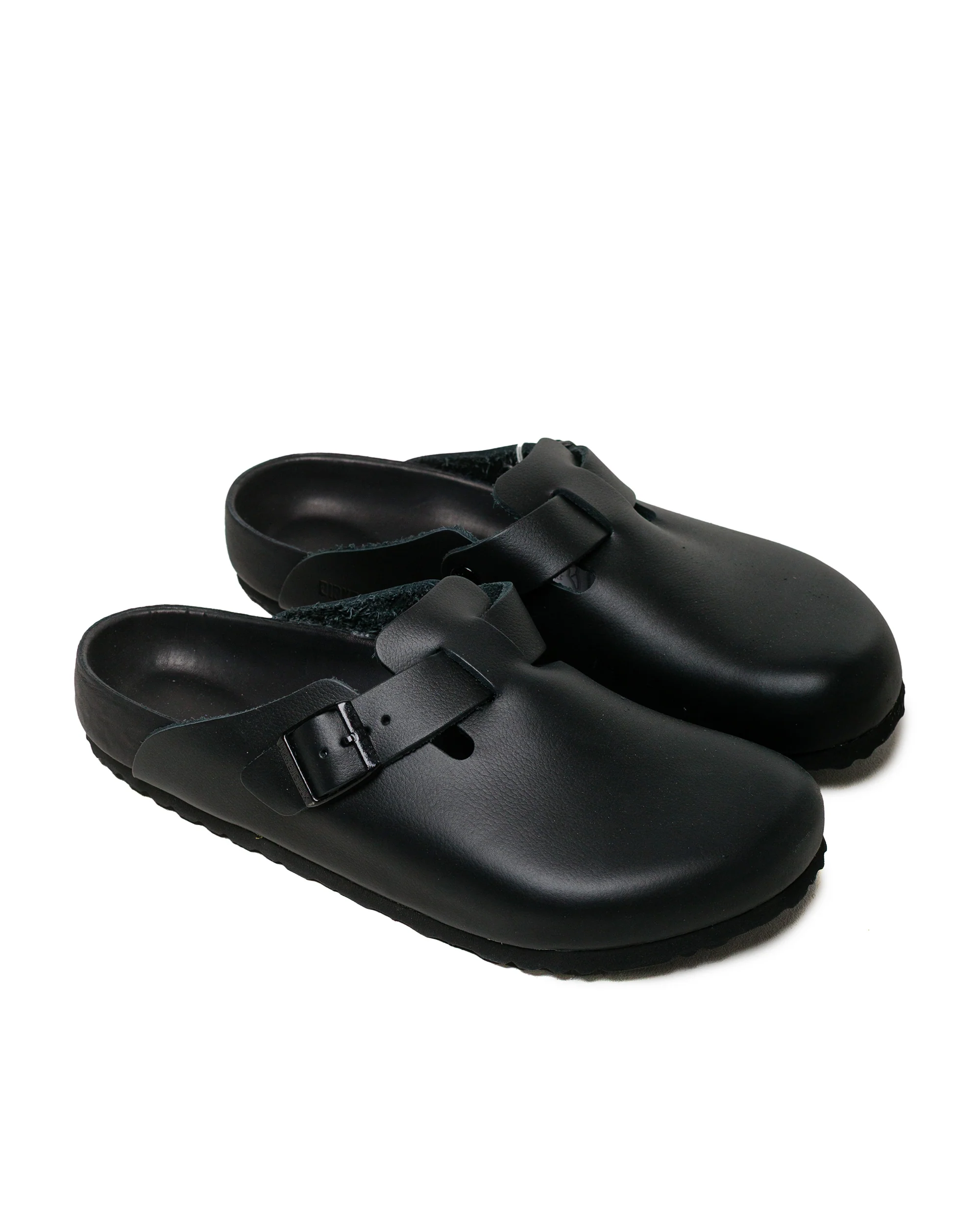 Birkenstock Boston Exquisite Leather Black - Image 2
