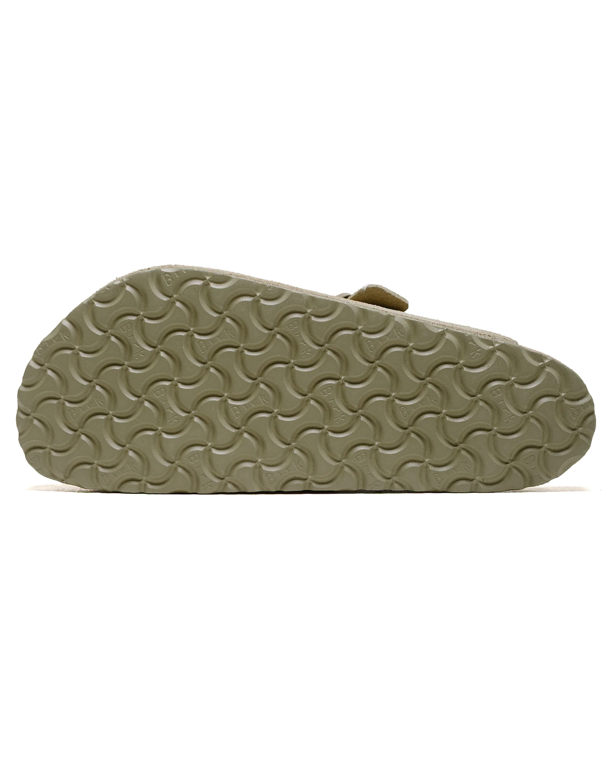 Birkenstock Boston Faded Khaki Suede - Image 4
