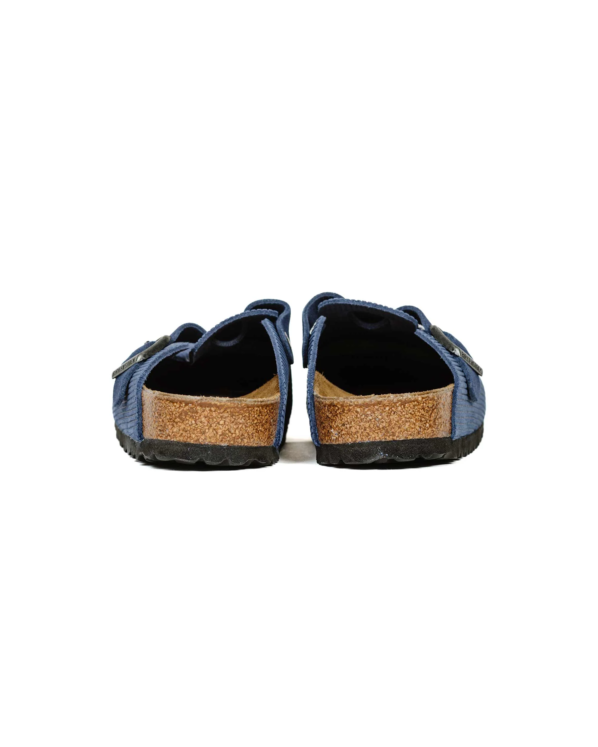 Birkenstock Boston Indigo Blue Suede Corduroy - Image 4