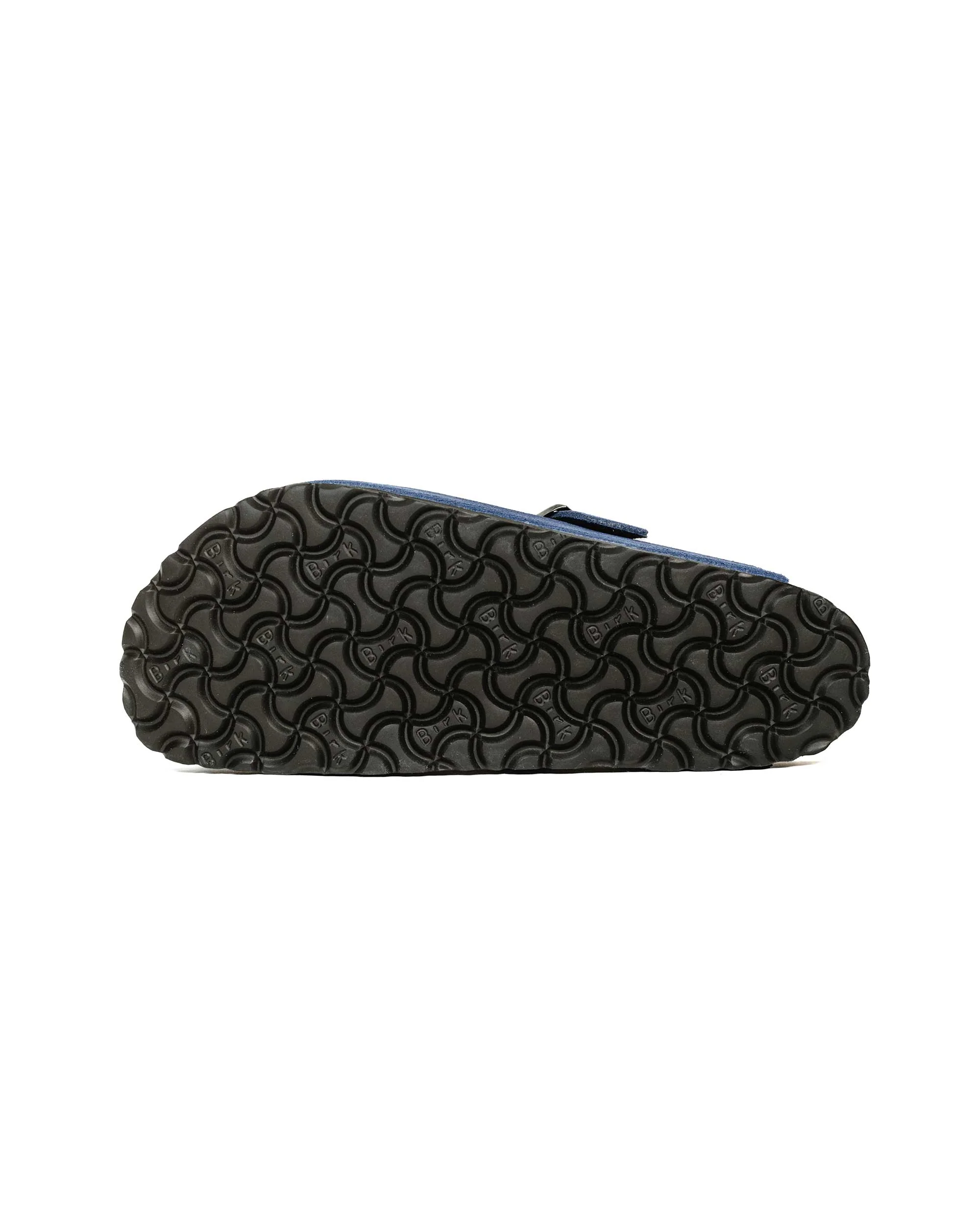 Birkenstock Boston Indigo Blue Suede Corduroy - Image 6