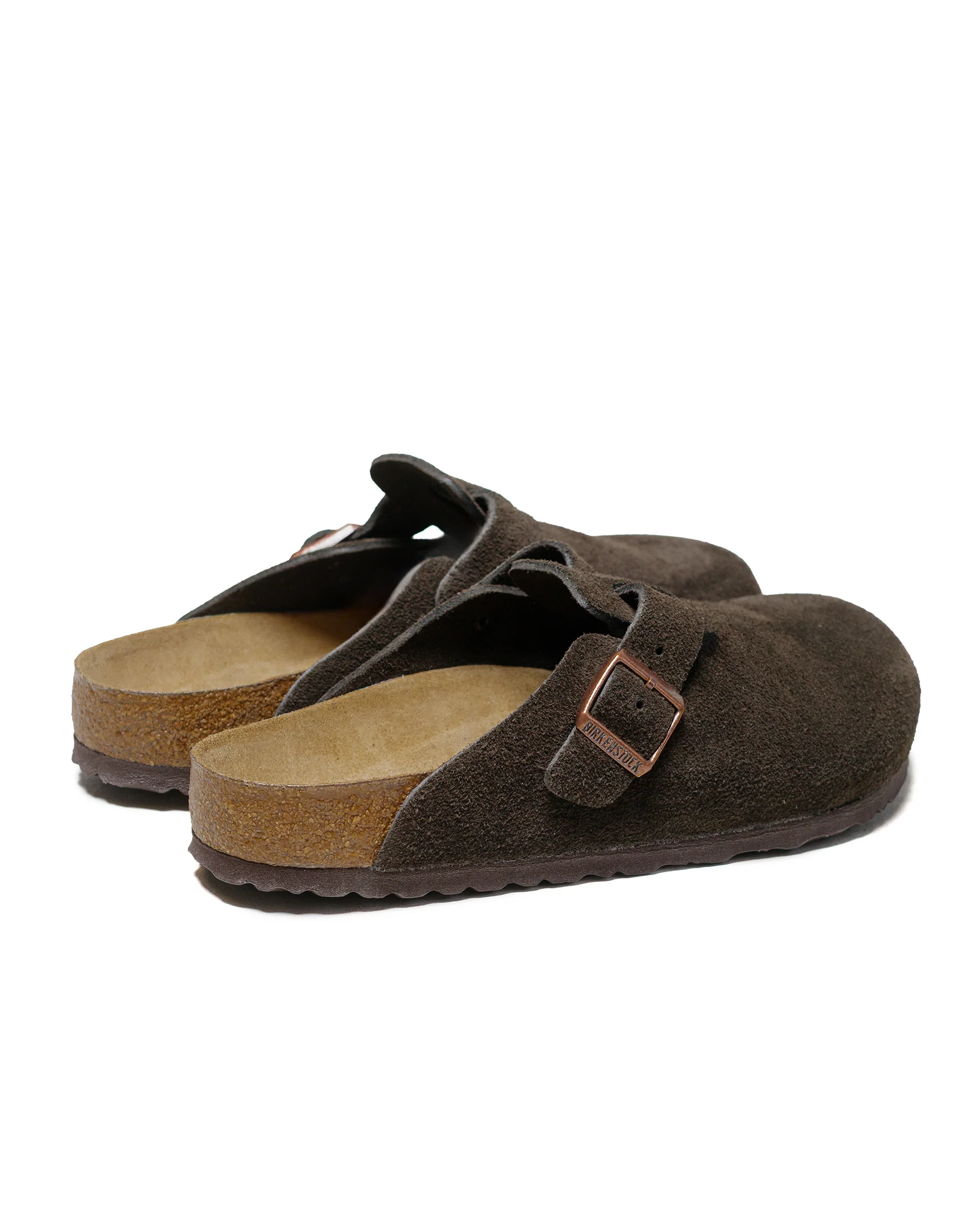 Birkenstock Boston Mocha Suede - Image 3