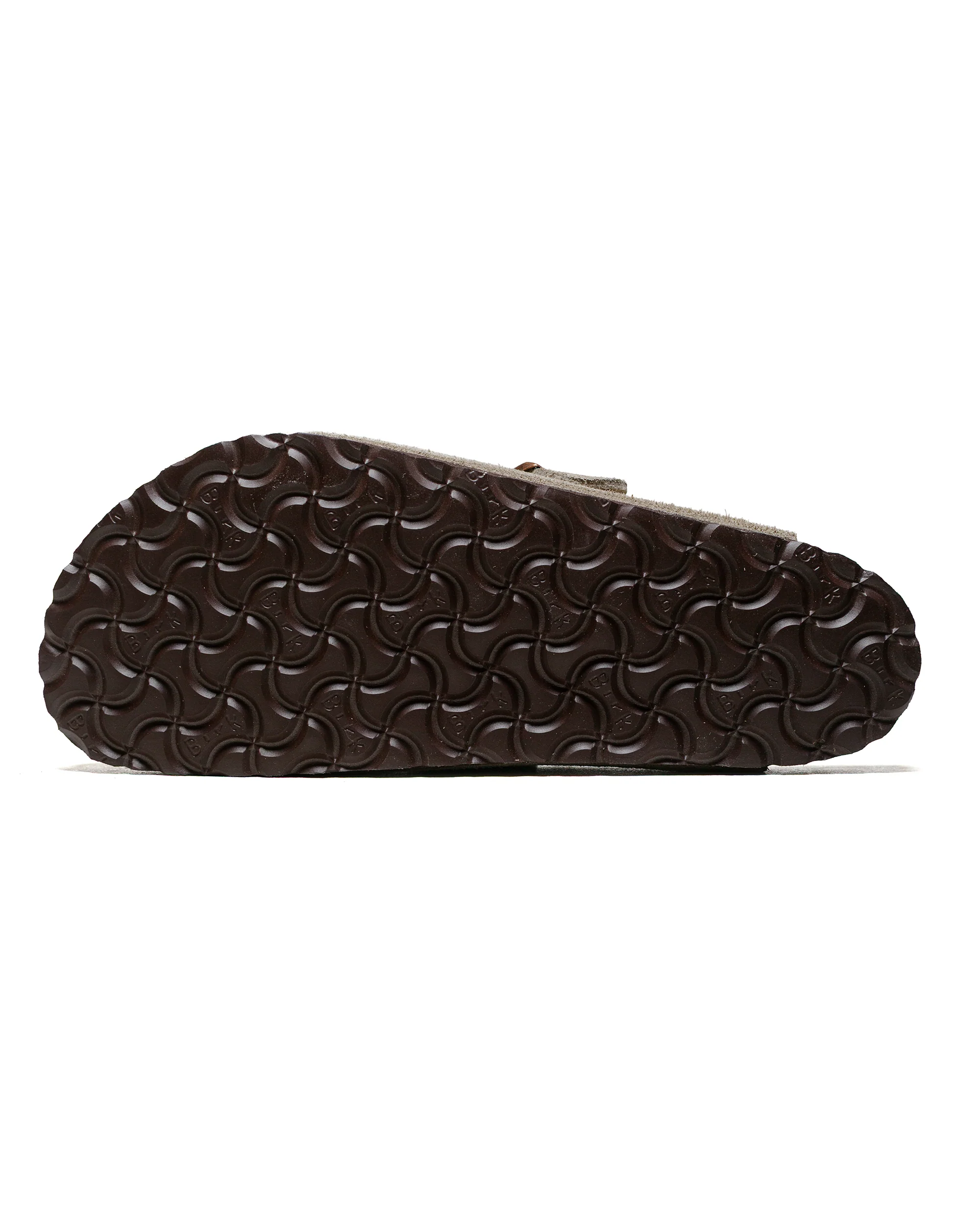 Birkenstock Boston Taupe Suede - Image 4