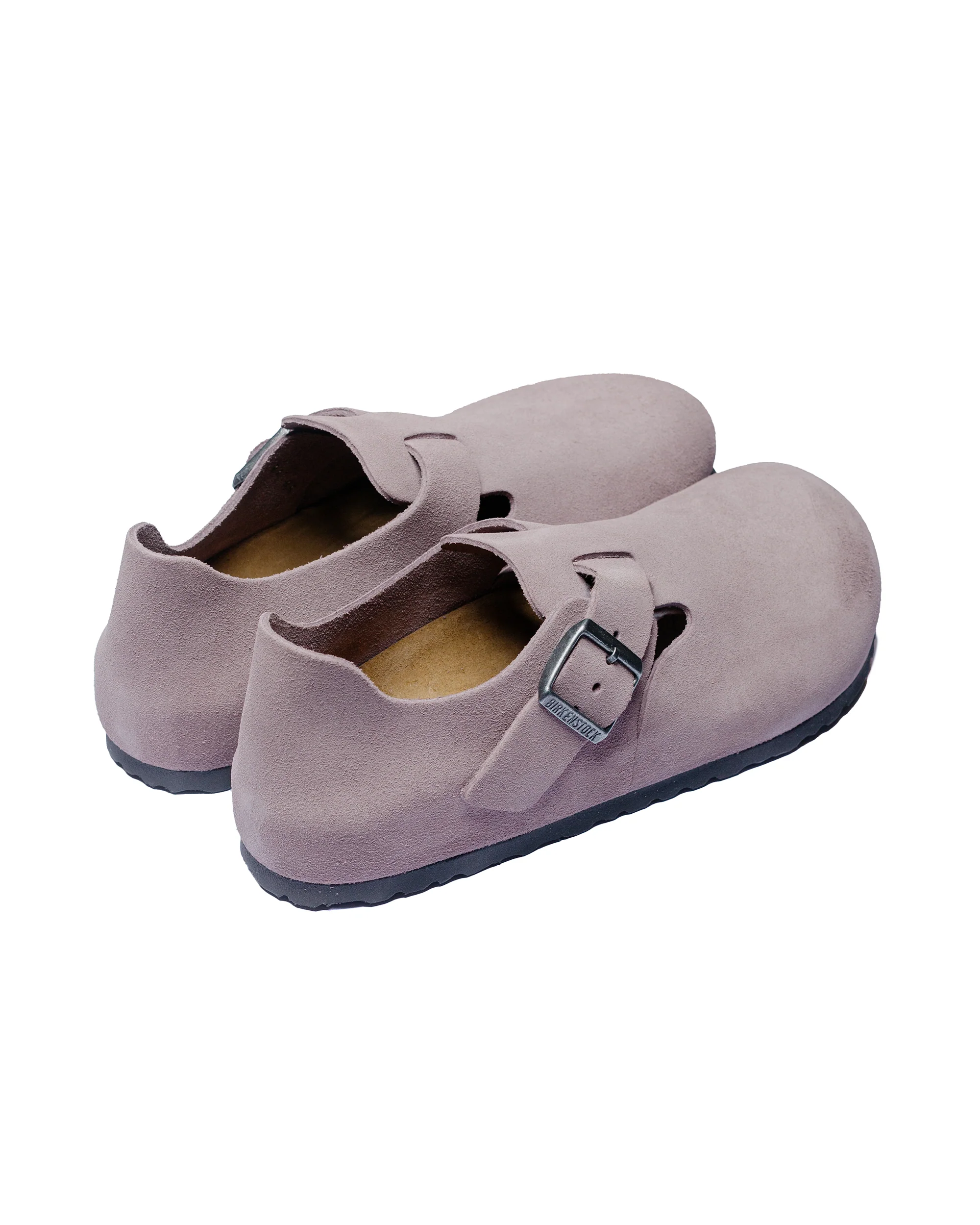 Birkenstock London Faded Purple Suede - Image 3