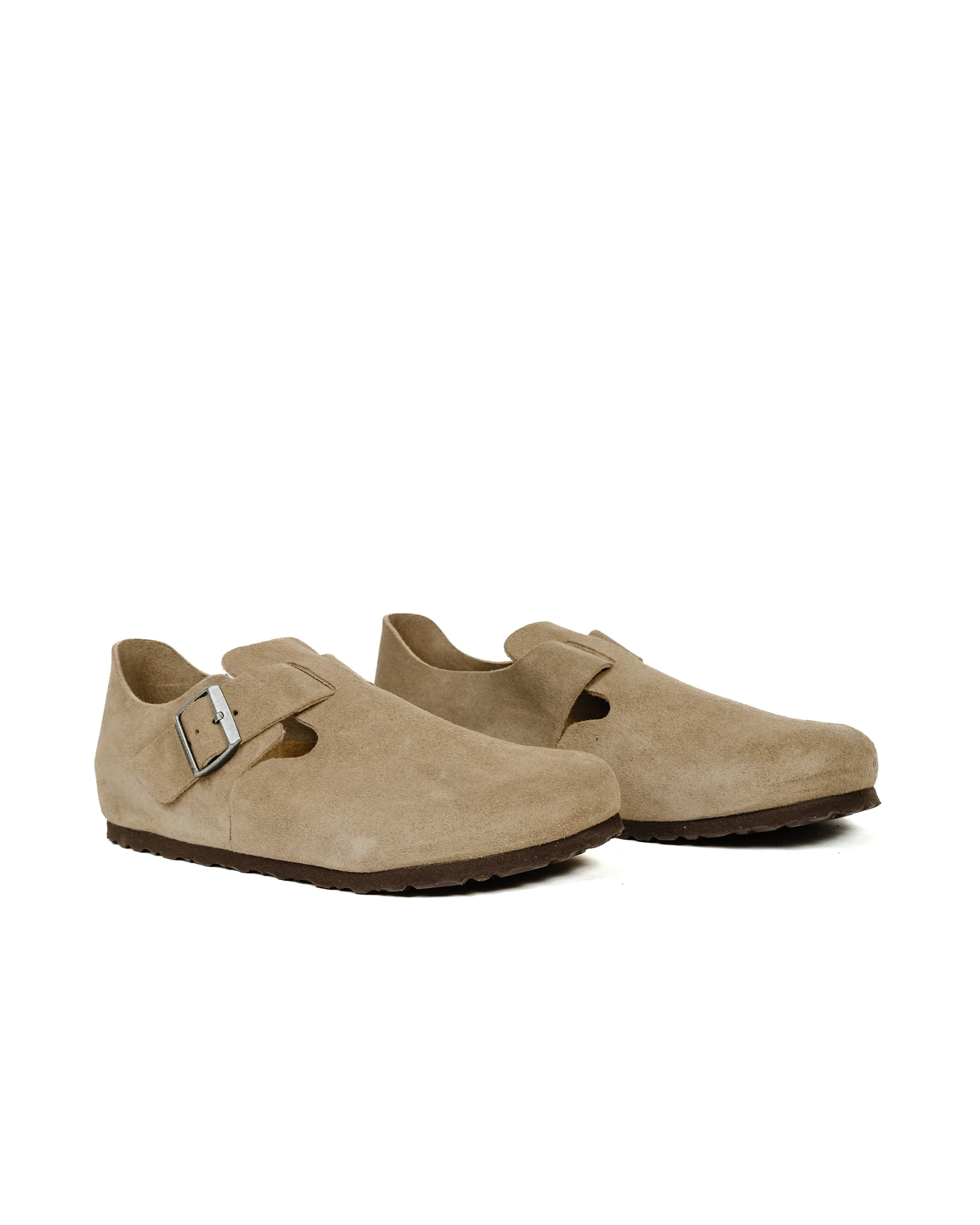 Birkenstock London Taupe Suede - Image 2