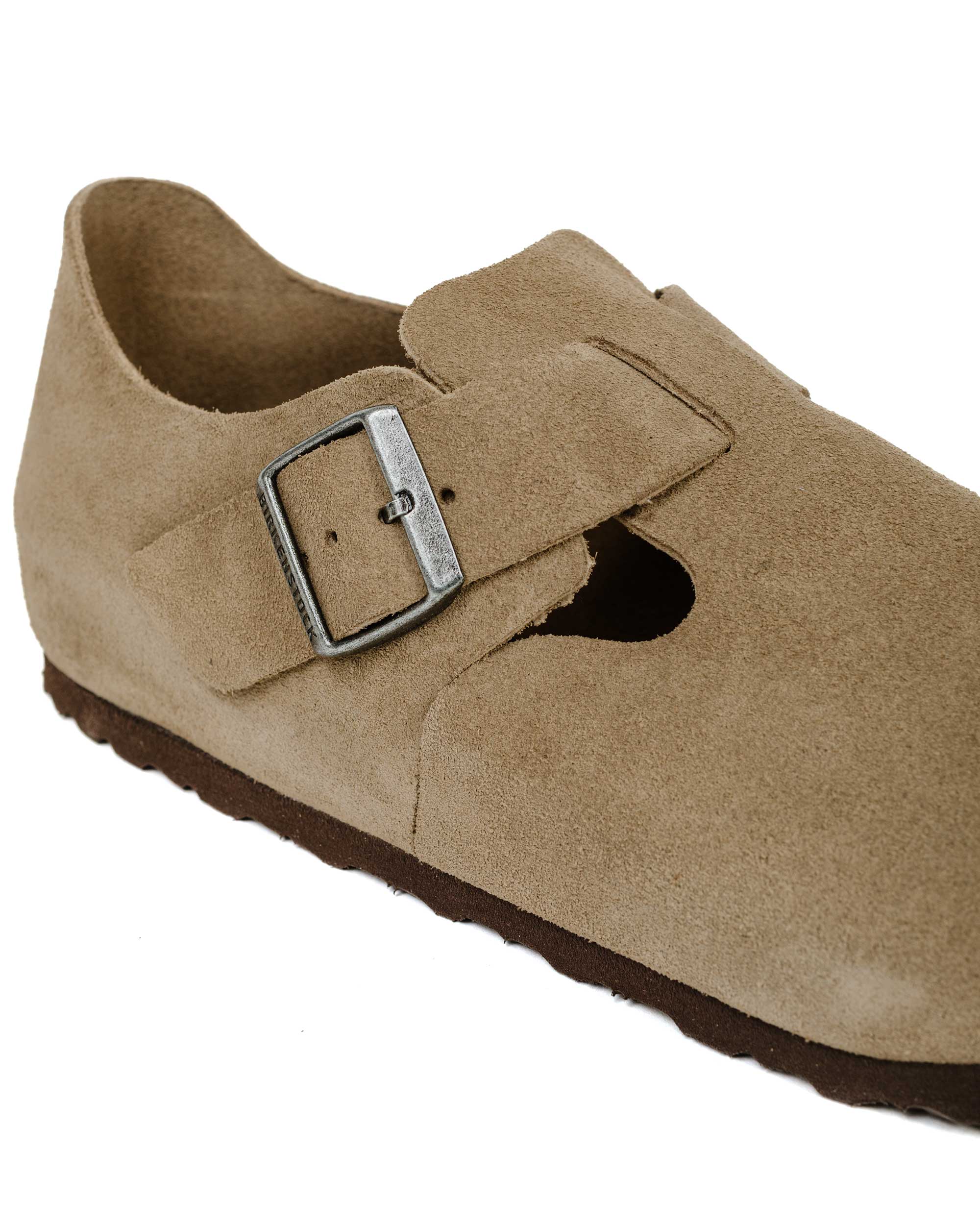 Birkenstock London Taupe Suede - Image 3