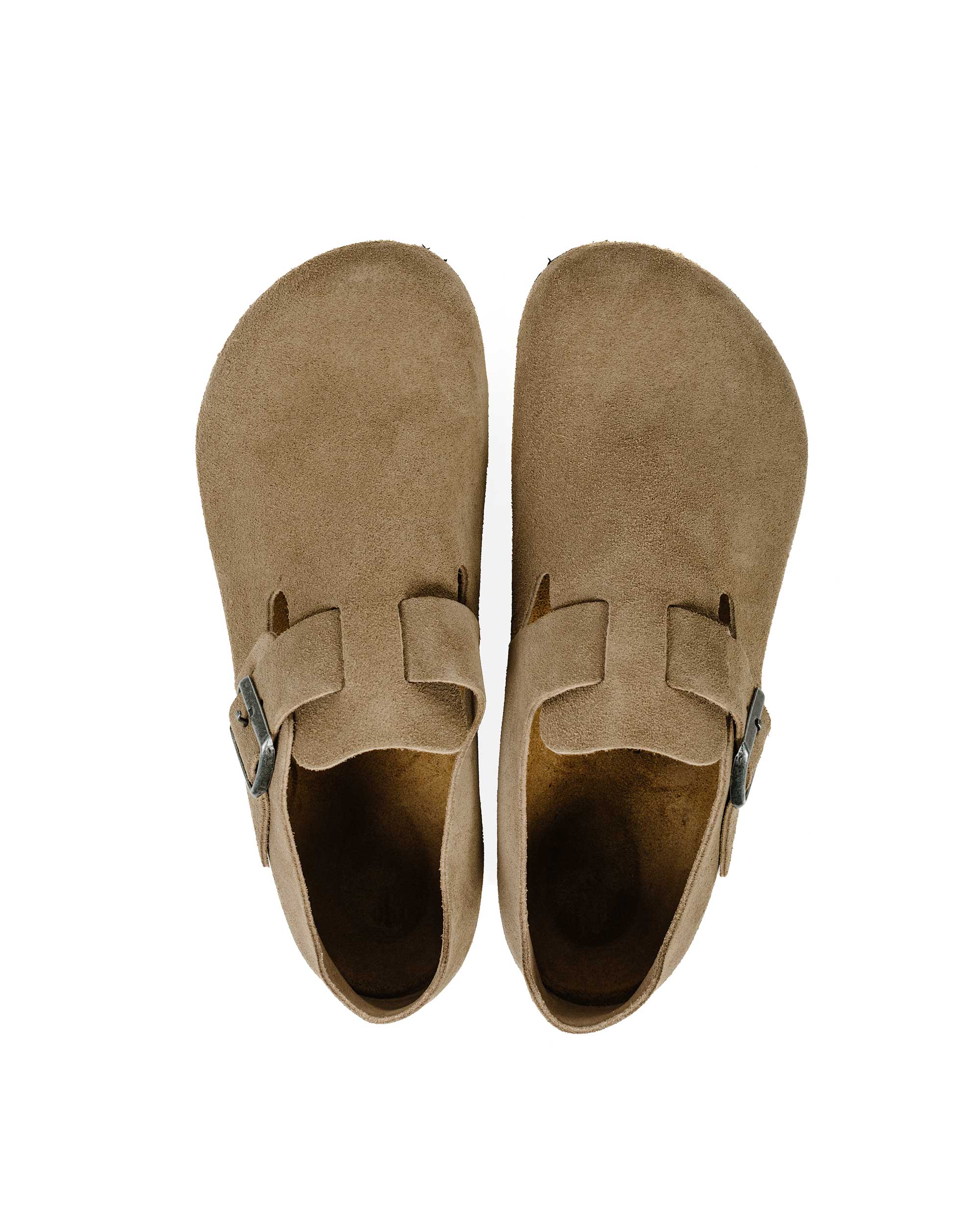 Birkenstock London Taupe Suede - Image 5