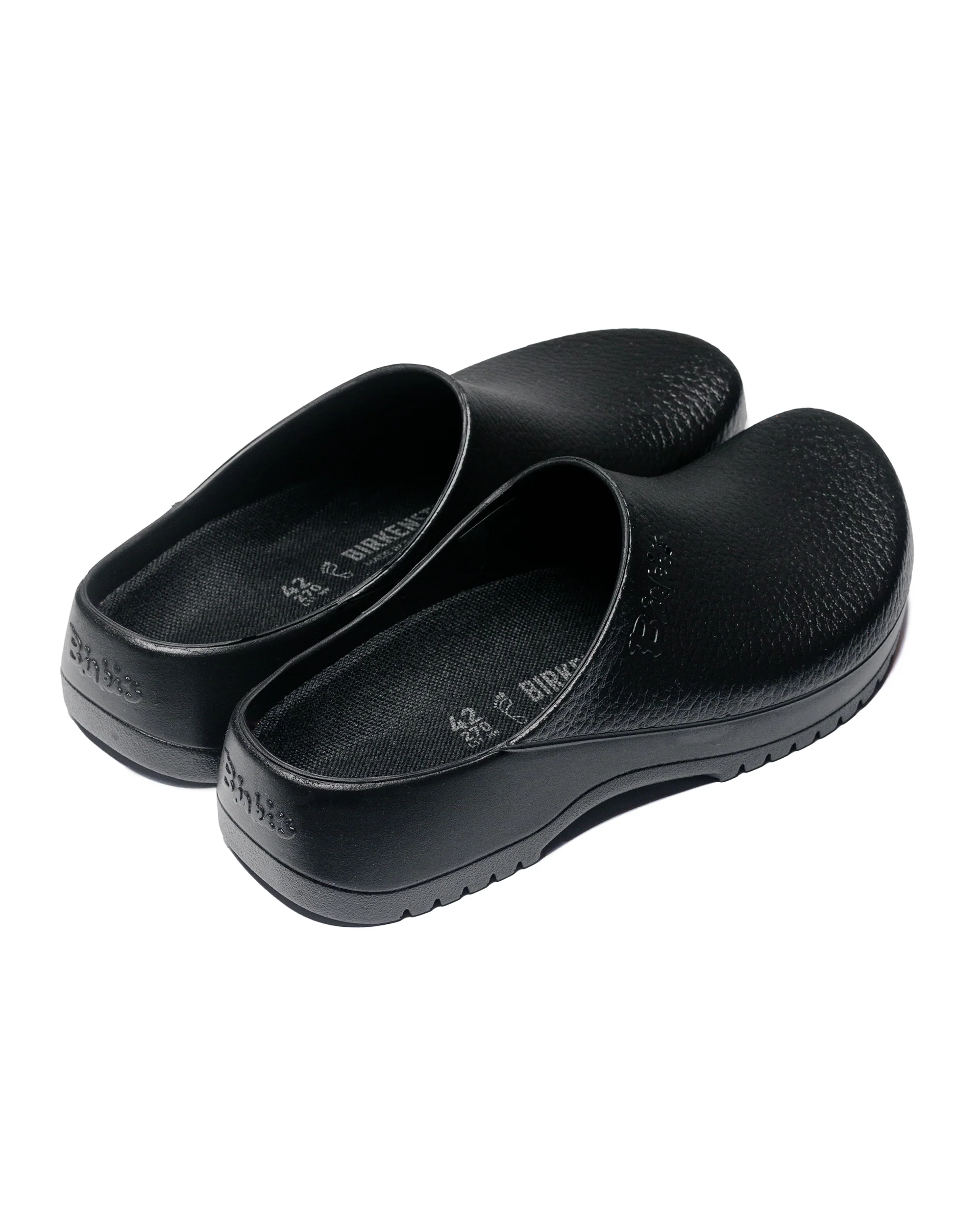 Birkenstock Super-Birki Polyurethane Black - Image 3