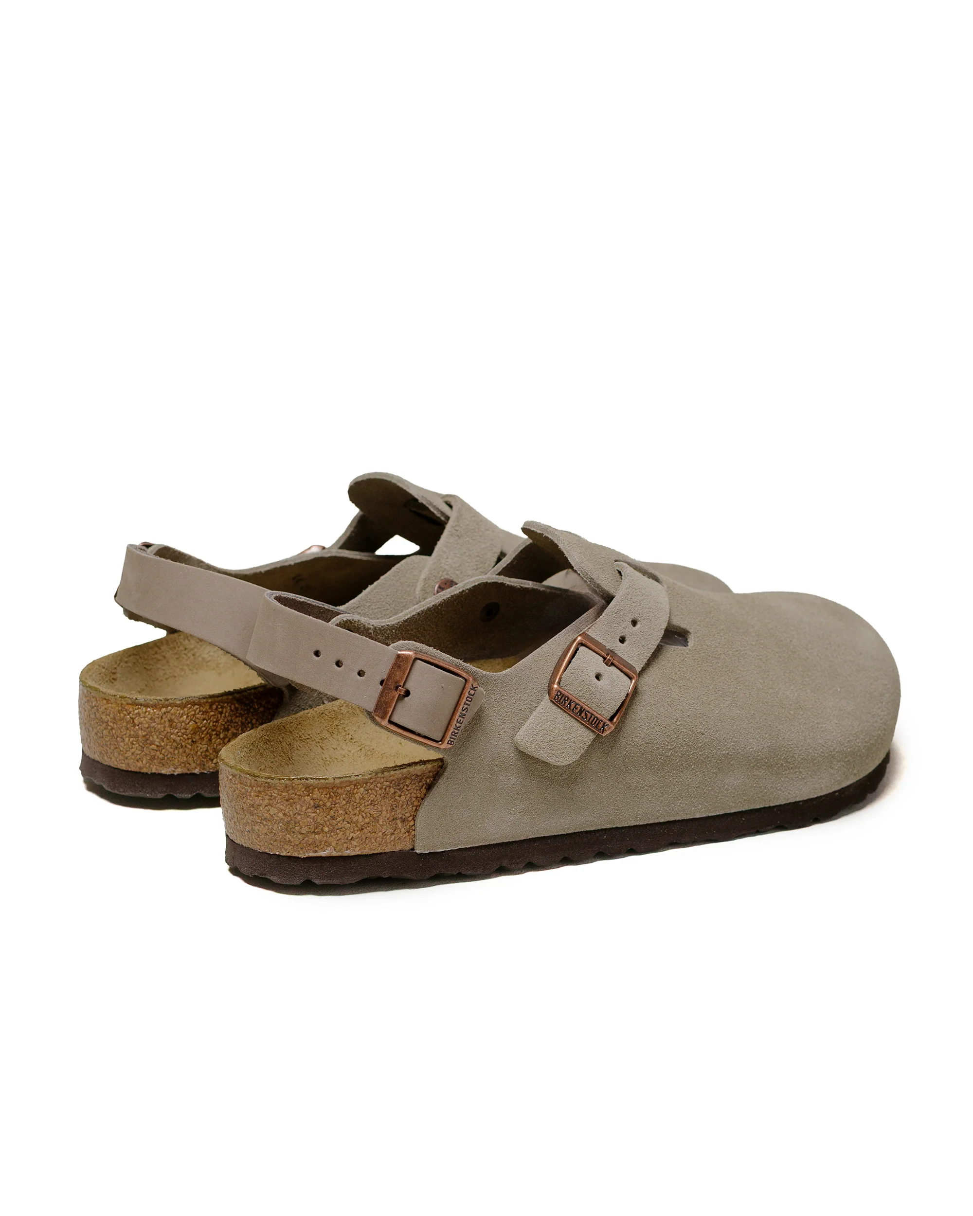 Birkenstock Tokio Suede Taupe - Image 3