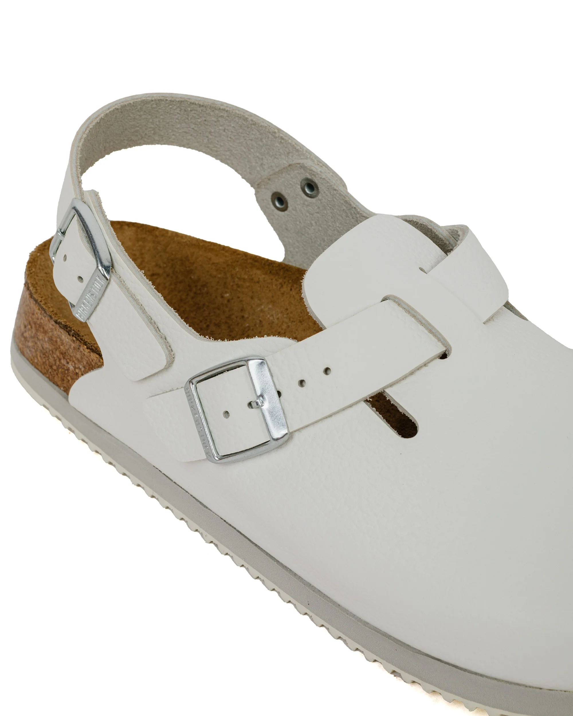 Birkenstock Tokio Super Grip Leather White - Image 3