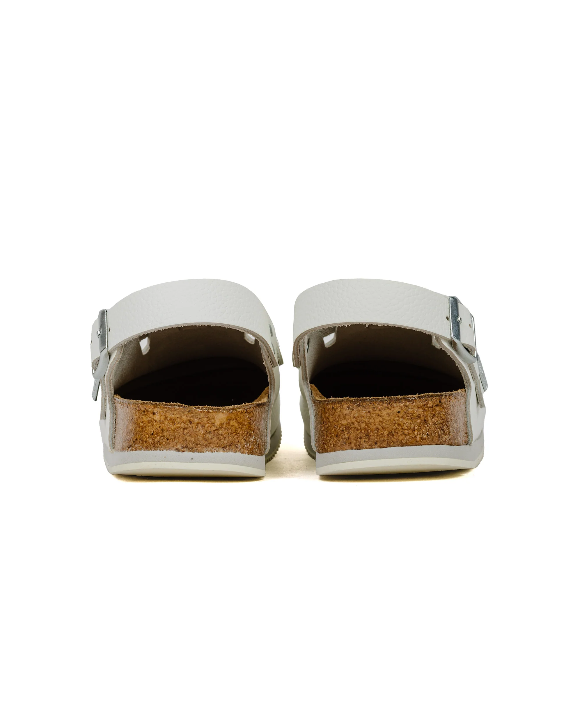 Birkenstock Tokio Super Grip Leather White - Image 4