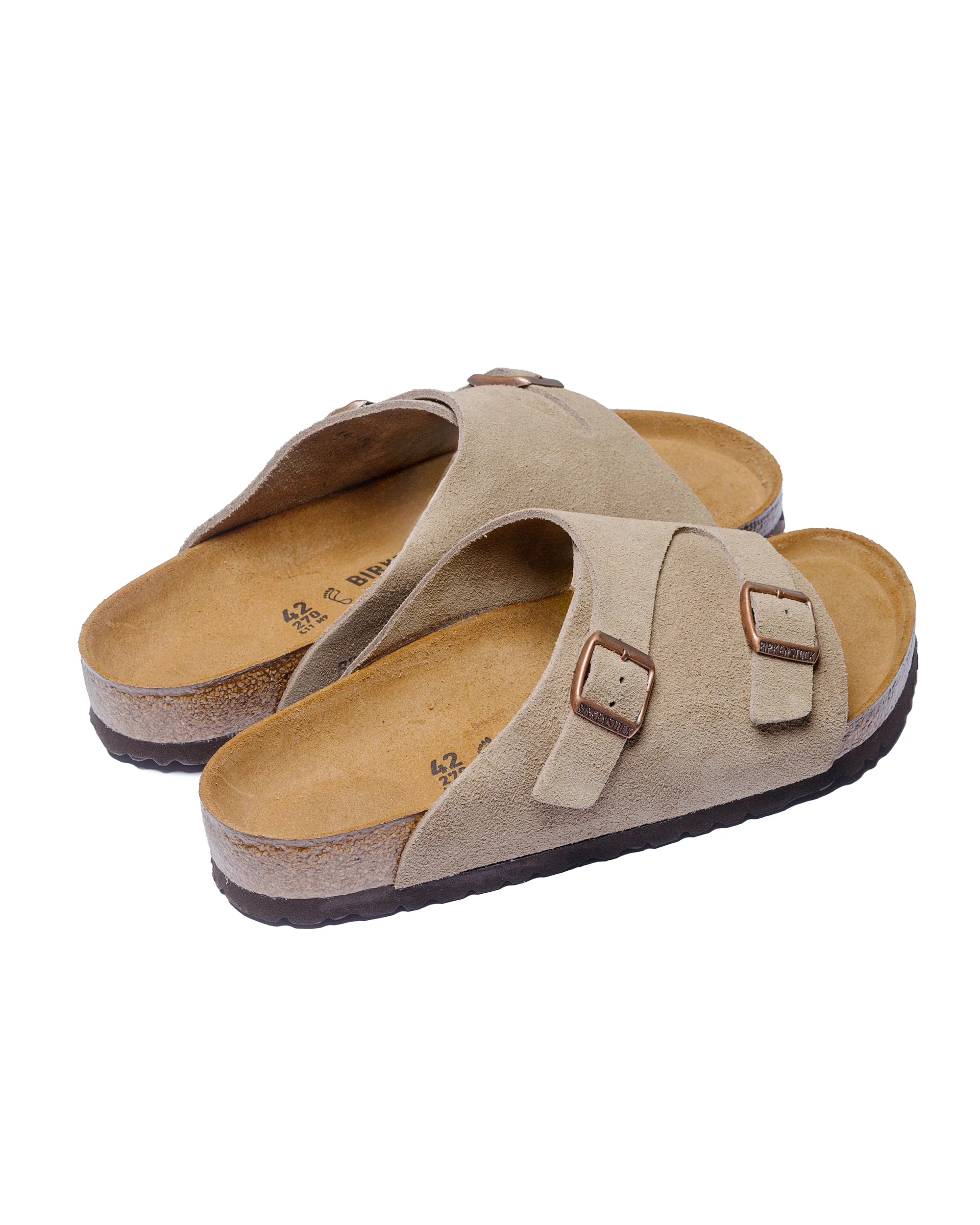 Birkenstock Zurich Suede Taupe - Image 3