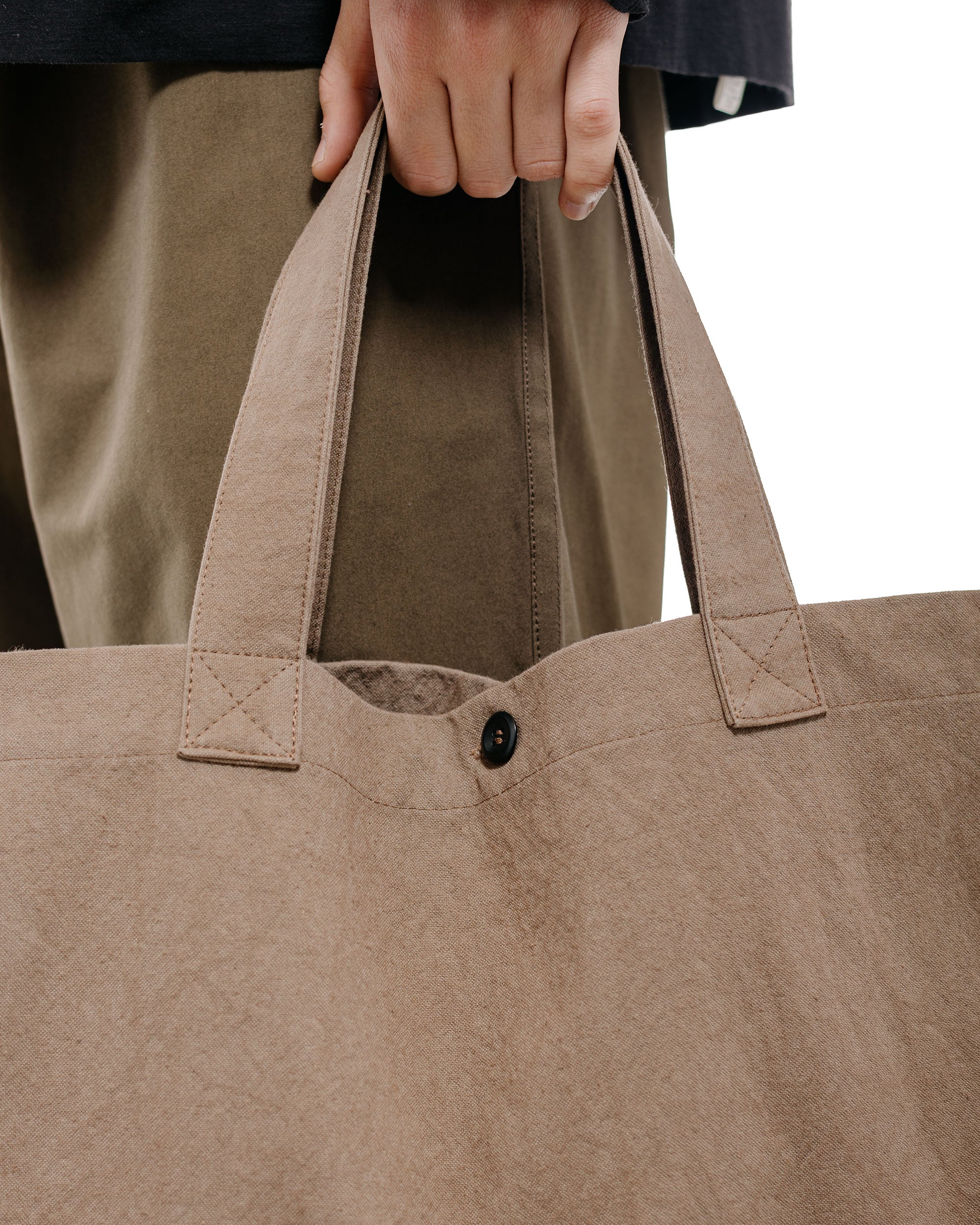Body of Work Hemlock Bag Sun Dried Canvas Silt - Image 3