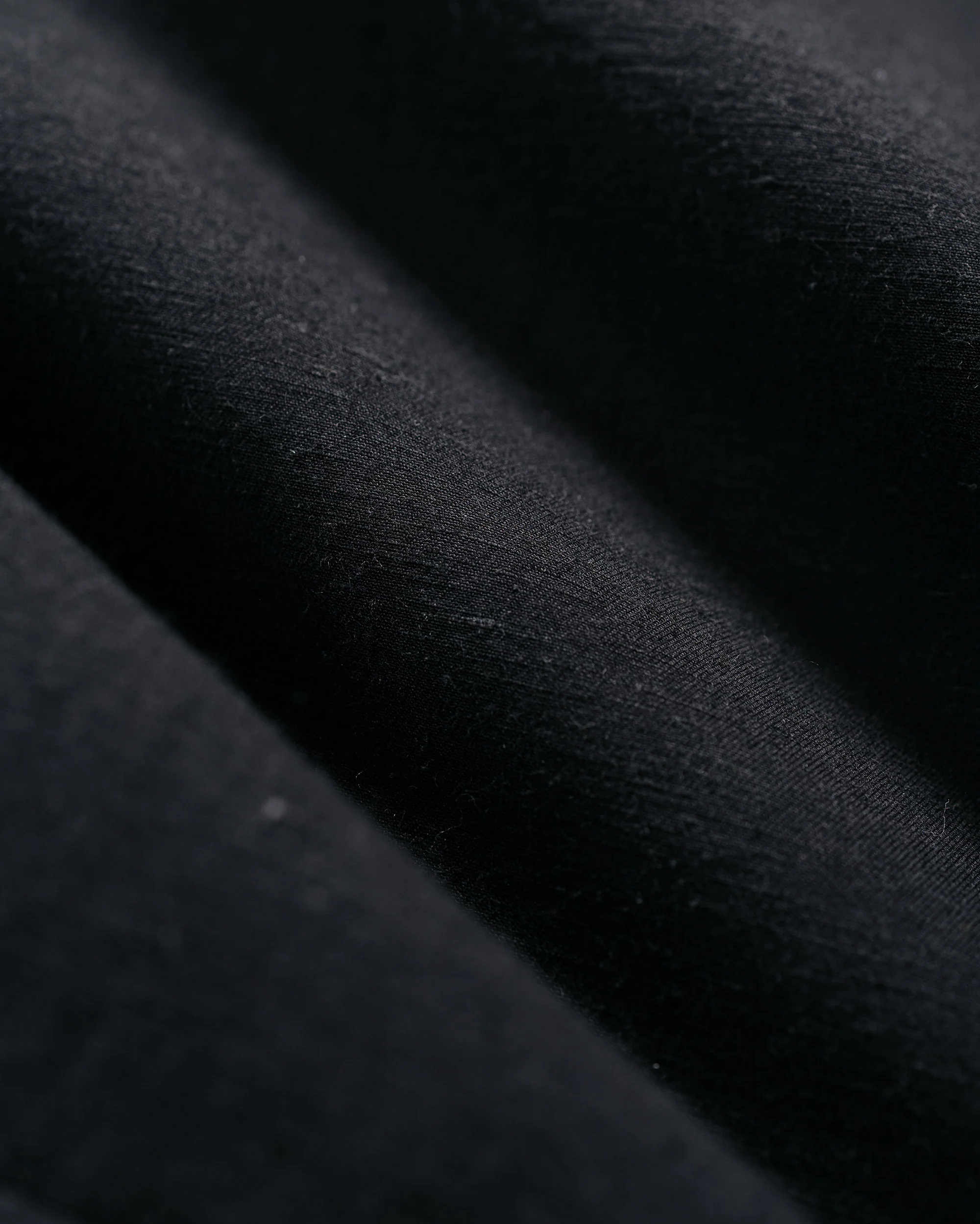 Body of Work Linden Jacket Nep Cotton Linen Black - Image 6