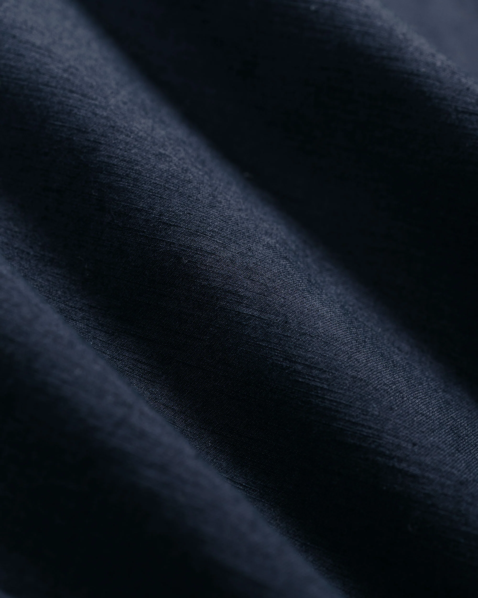 Body of Work Linden Jacket Nep Cotton Linen Navy - Image 6