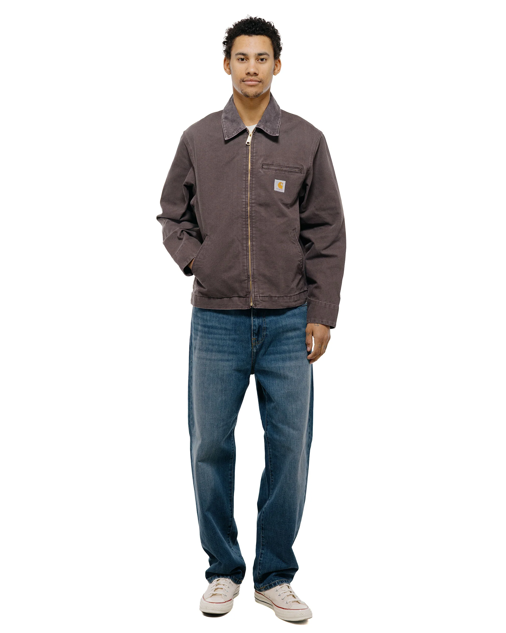 Carhartt W.I.P. Aaron Pant Blue Dark Used Wash - Image 5