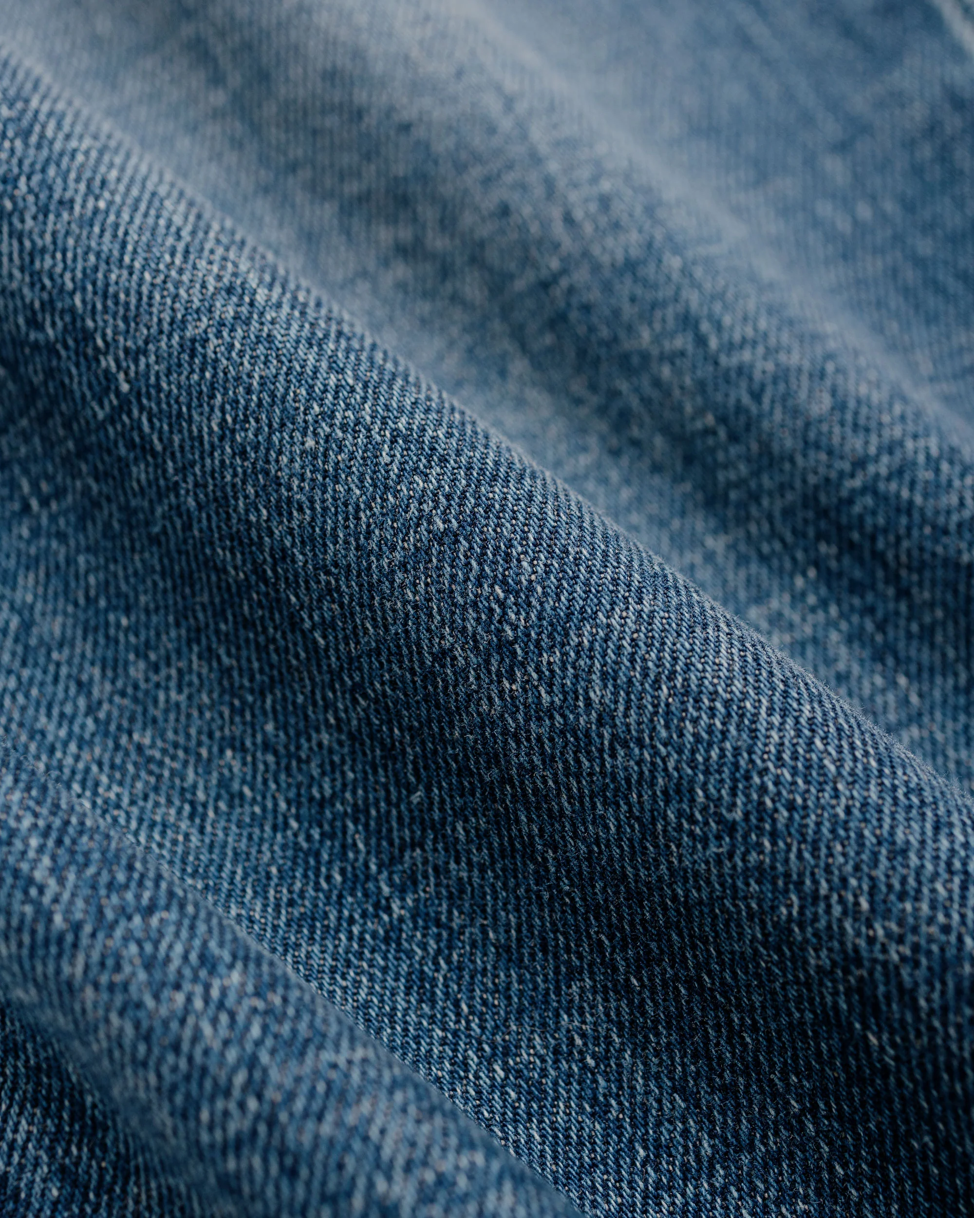 Carhartt W.I.P. Aaron Pant Blue Dark Used Wash - Image 6